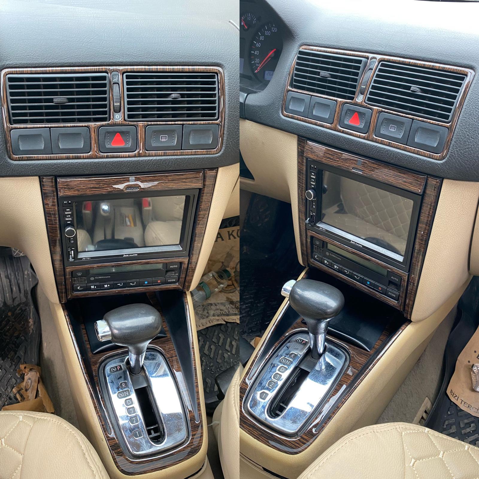 Volkswagen Golf 4 Maun kaplama