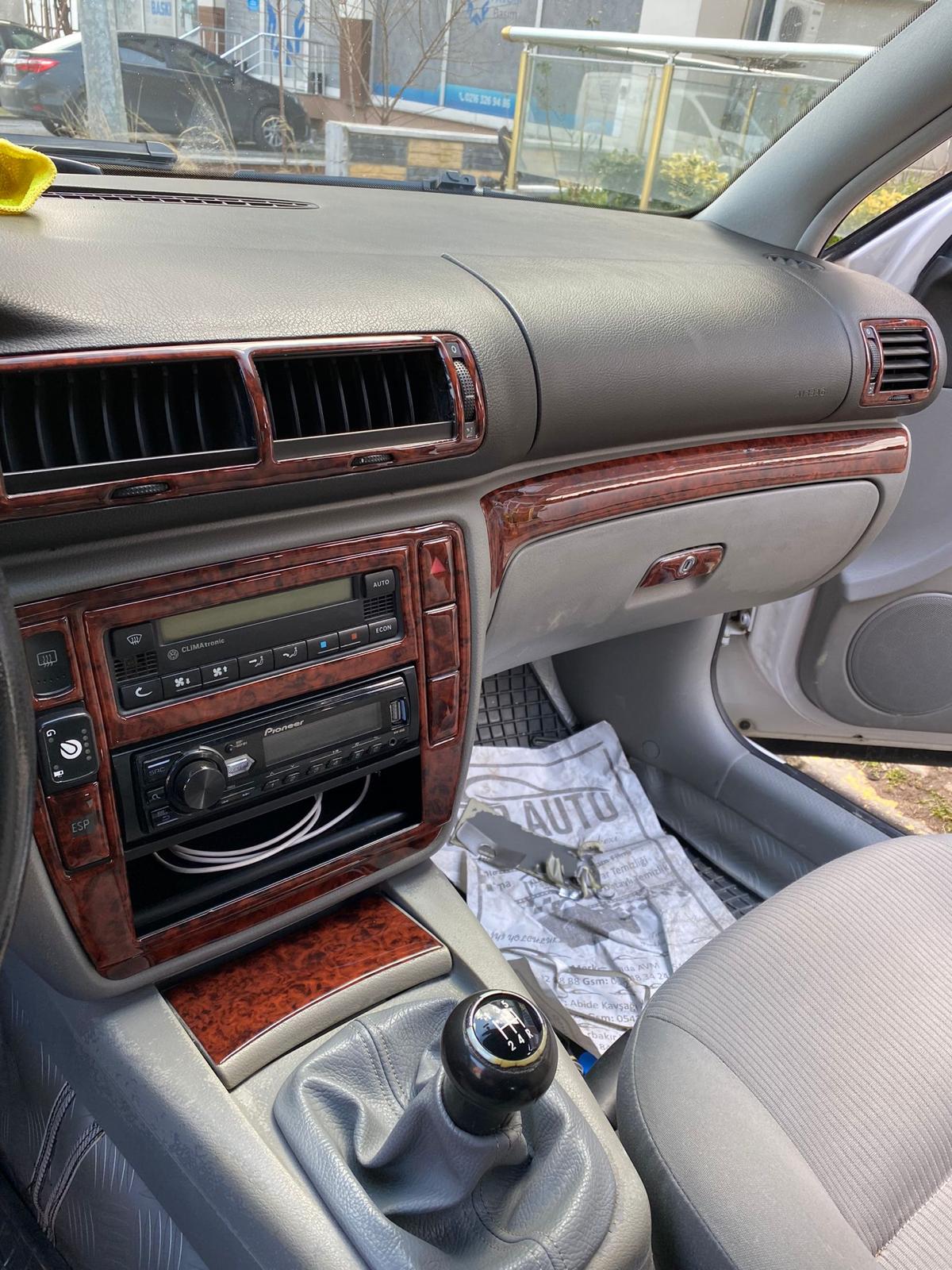 Volkswagen Passat B5 Full set Maun kaplama