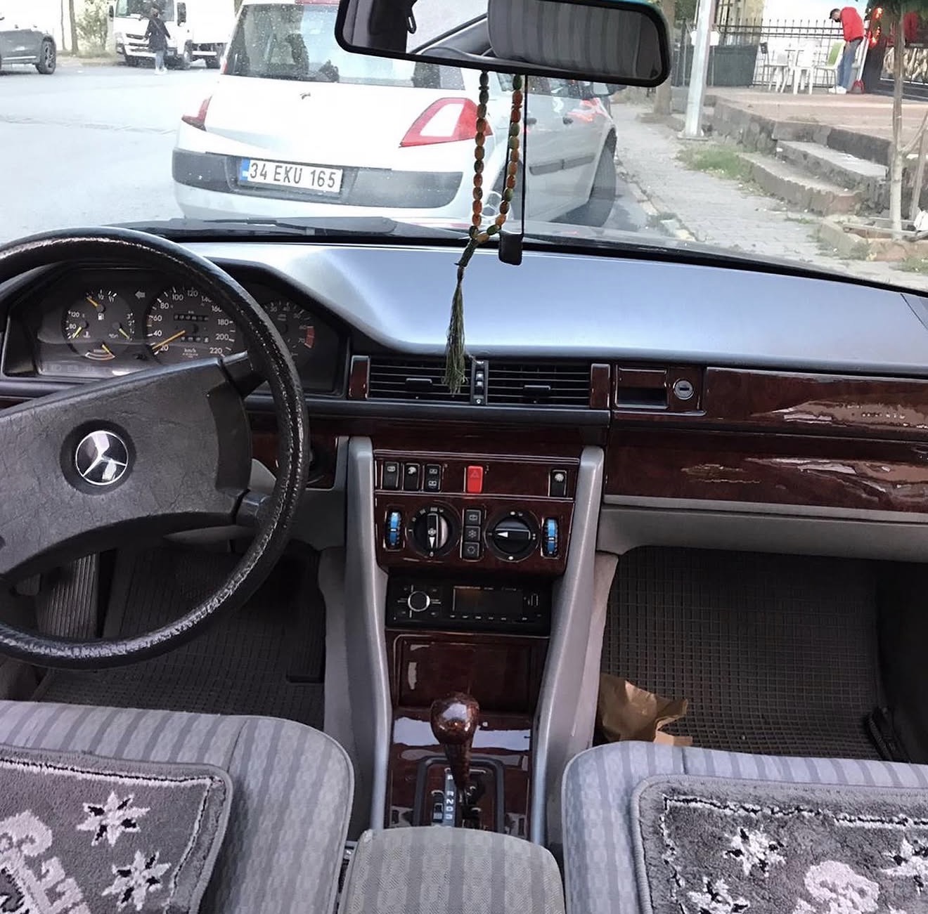 Mercedes W124 E200 1985 1996 Maun Kaplama