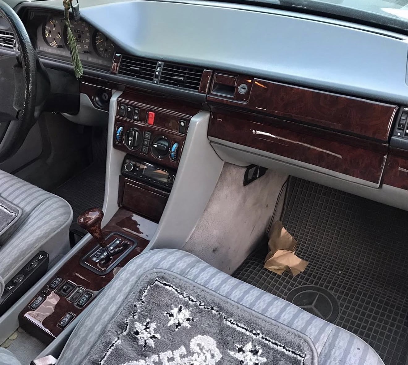 Mercedes W124 E200 1985 1996 Maun Kaplama