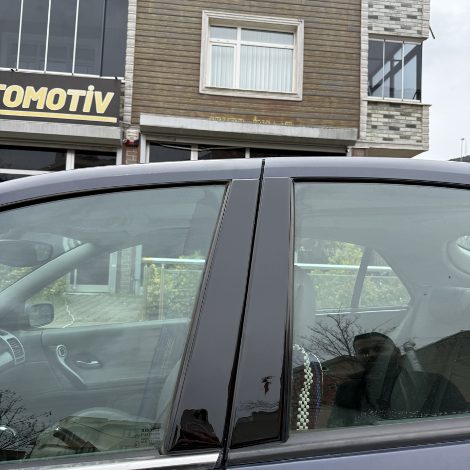 Renault Laguna 2 Piano Black Kapı Direkleri