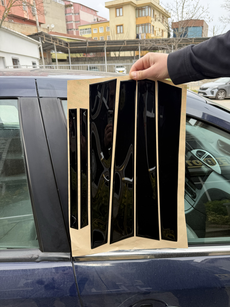 Renault Laguna 2 Piano Black Kapı Direkleri