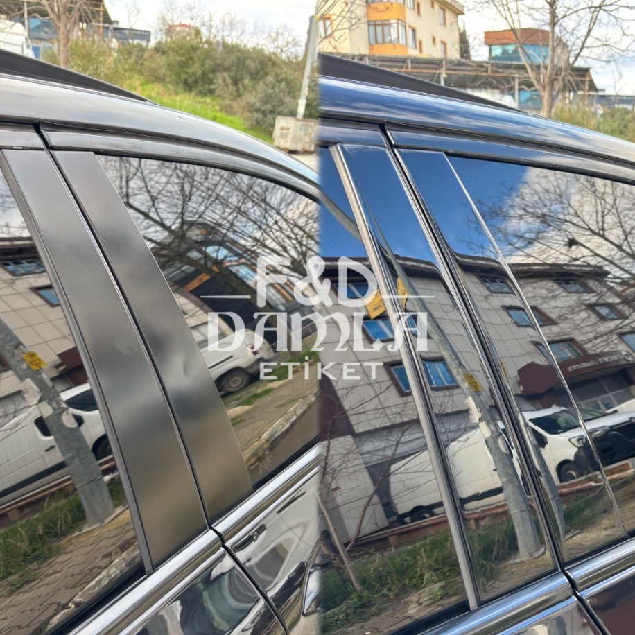 Bmw F10 Piano Black Kap Direkleri Kaplama