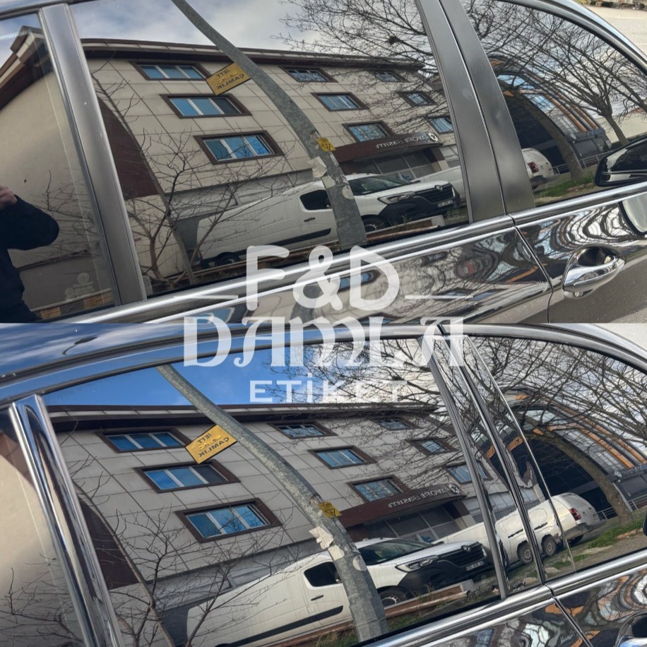 Bmw F10 Piano Black Kap Direkleri Kaplama