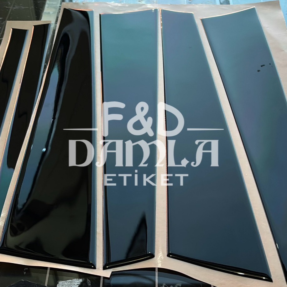 Bmw F10 Piano Black Kap Direkleri Kaplama