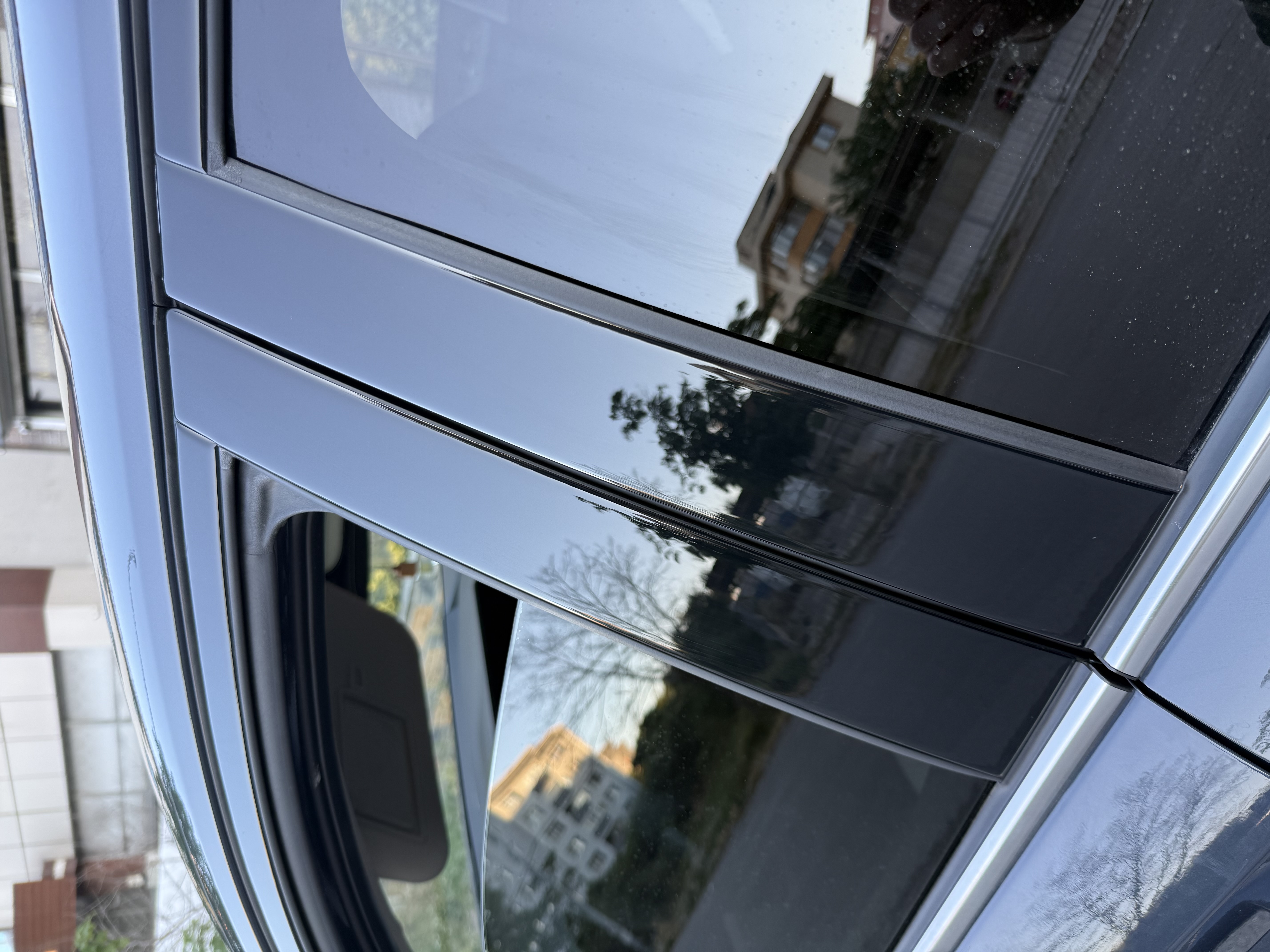 Hyundai İ20 2021 2025 Piano Black Kapı Direkleri 14 Parça