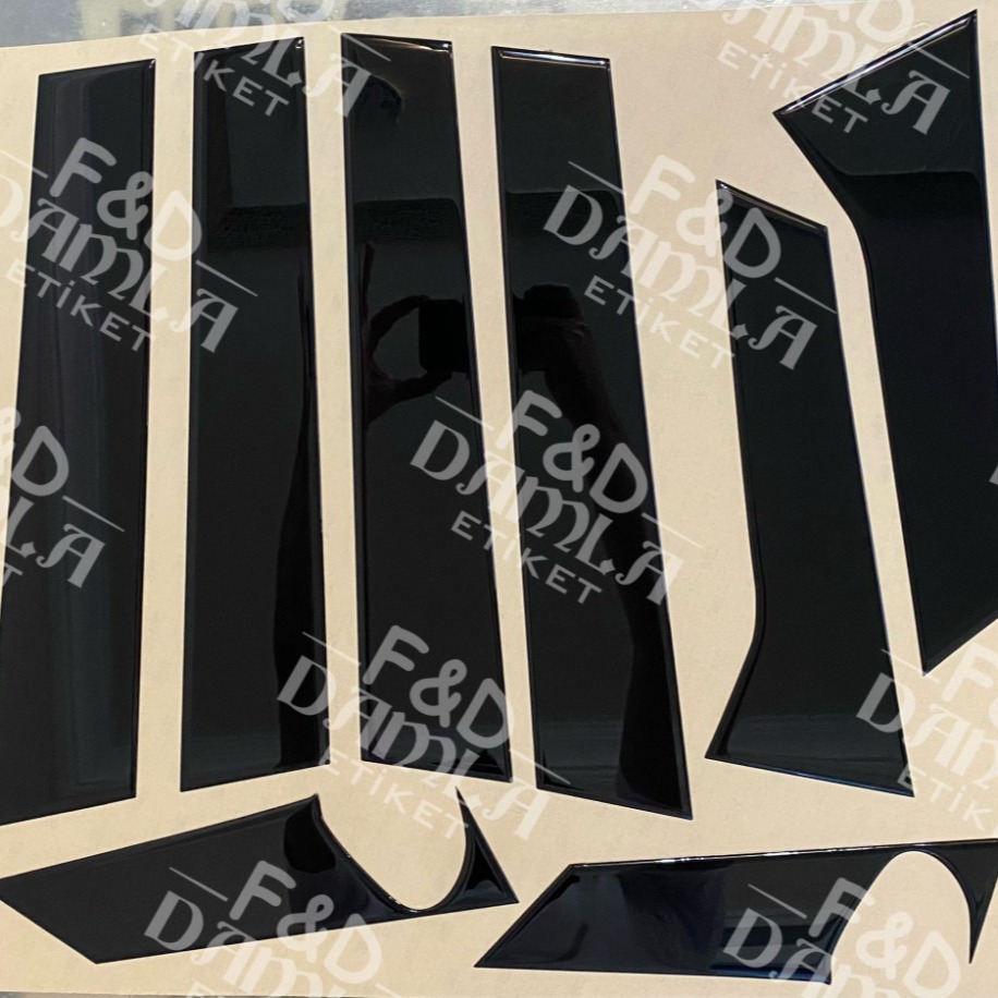 Opel Astra J Kapı Direği Sütunu Parlak Siyah PianoBlack Kaplama Özel Set Takım