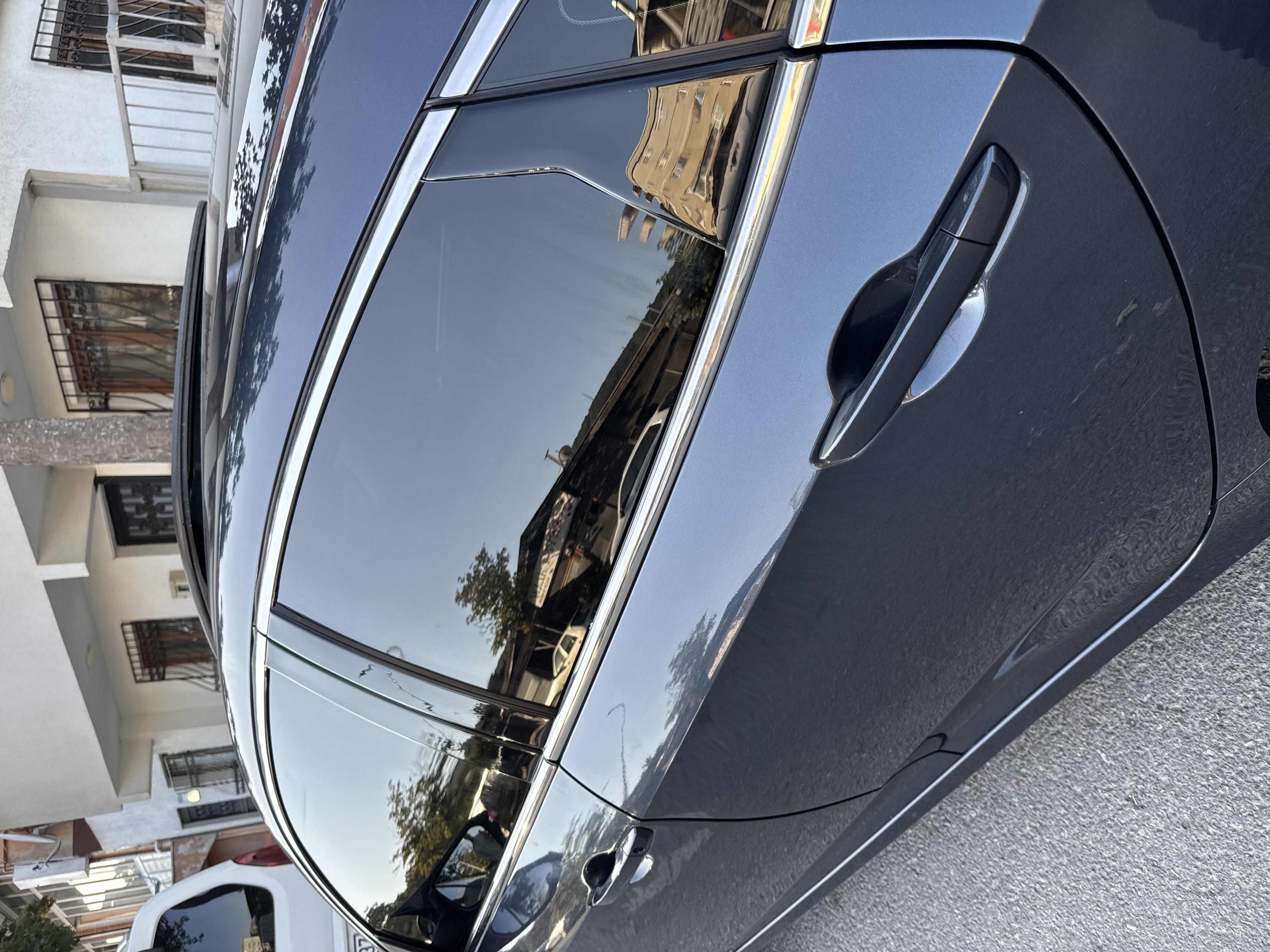 Honda Civic FC5  2015 - 2020 Kapı Direği PianoBlack Kaplama  Parlak Siyah Özel Dizayn