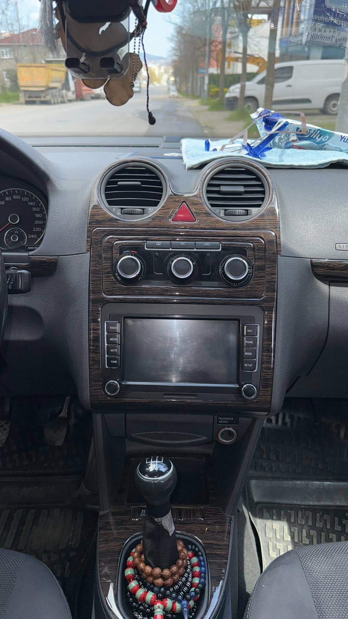 Volkswagen Caddy 2004 2009 Full Set Maun Kaplama
