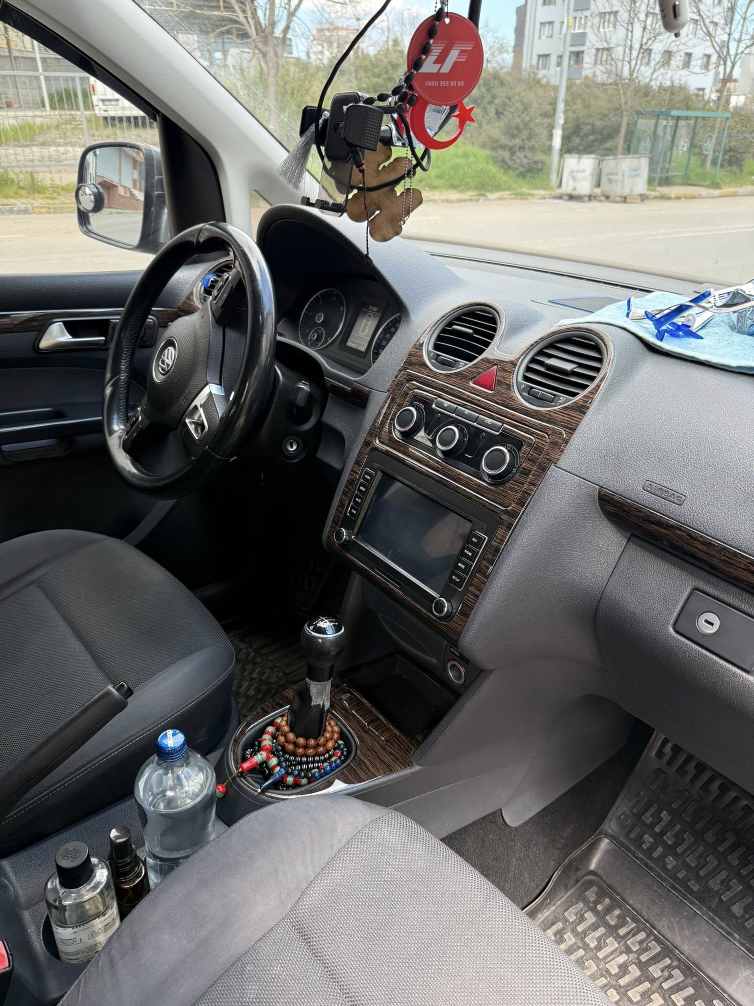 Volkswagen Caddy 2004 2009 Full Set Maun Kaplama