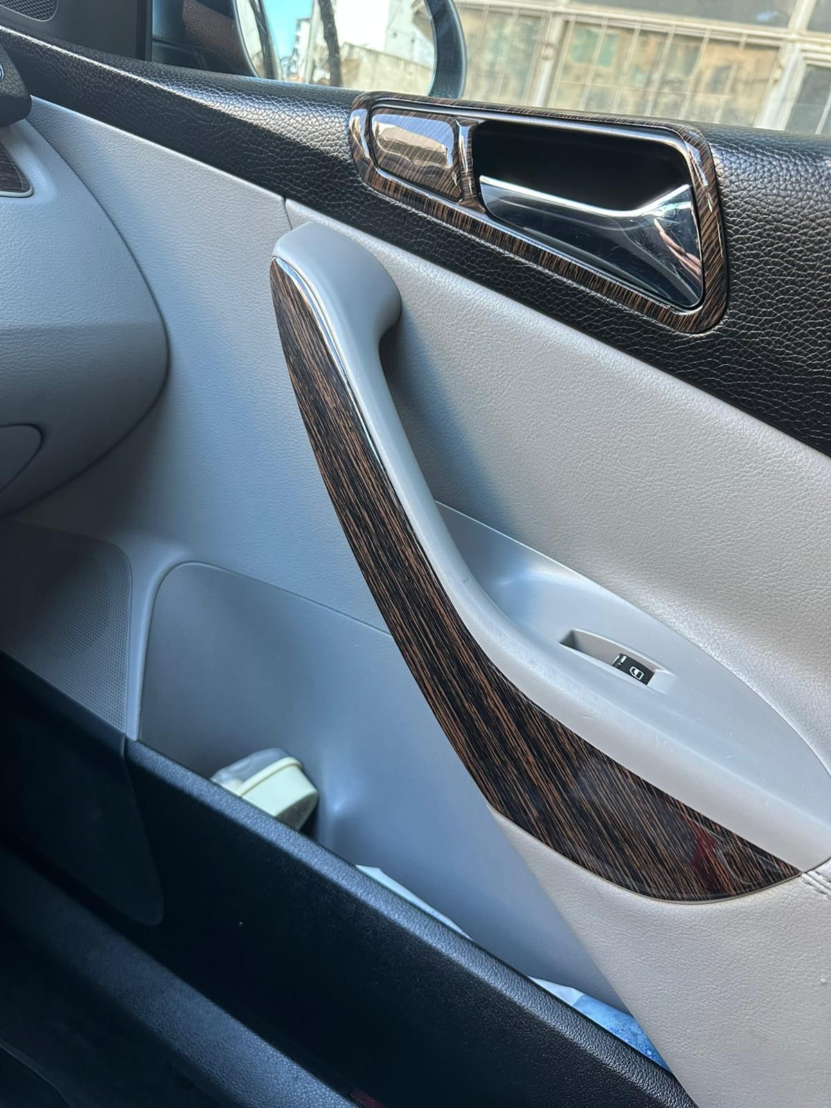 Volkswagen Passat B6 Koyu Meşe Maun Kaplama