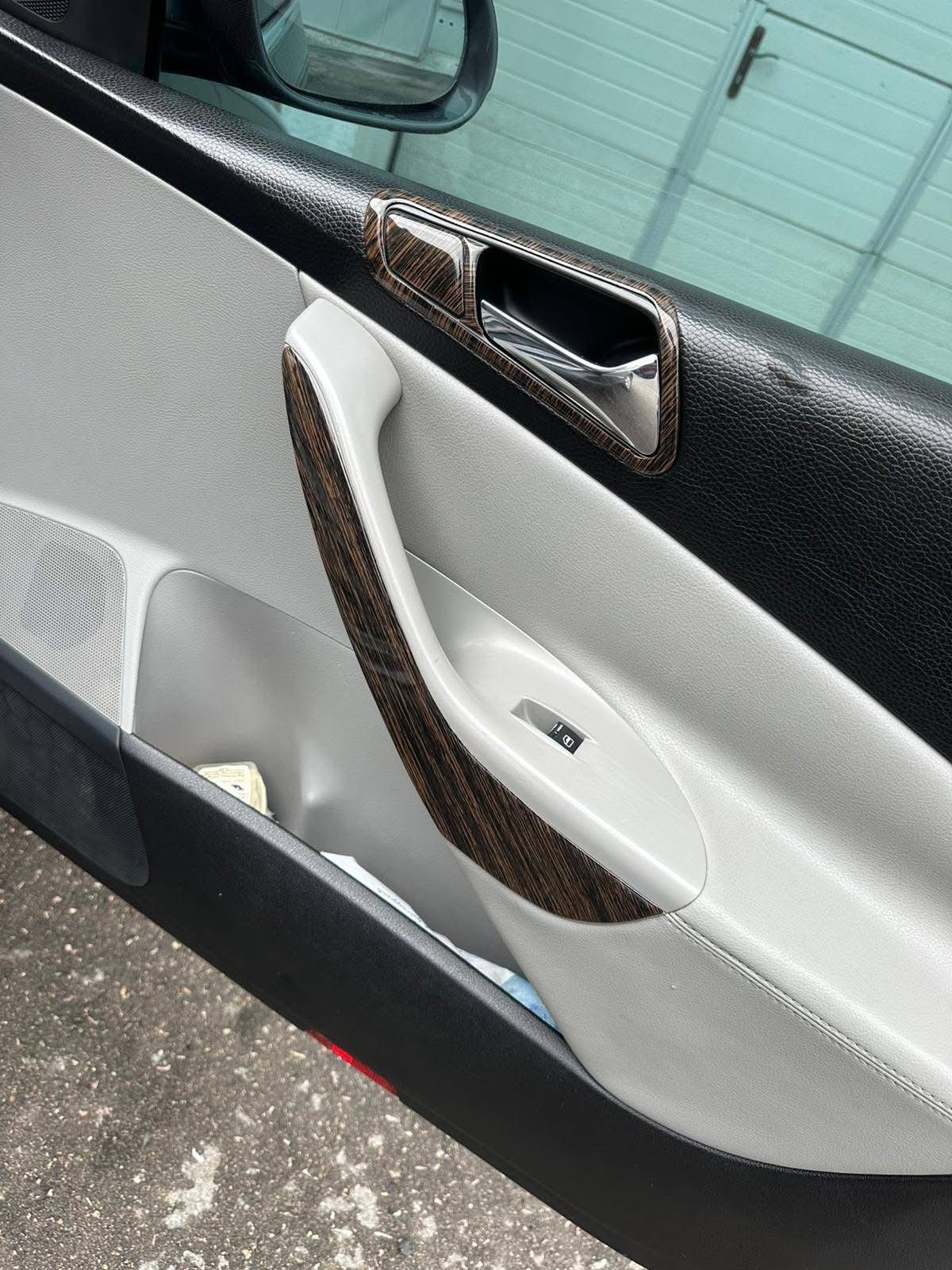 Volkswagen Passat B6 Koyu Meşe Maun Kaplama