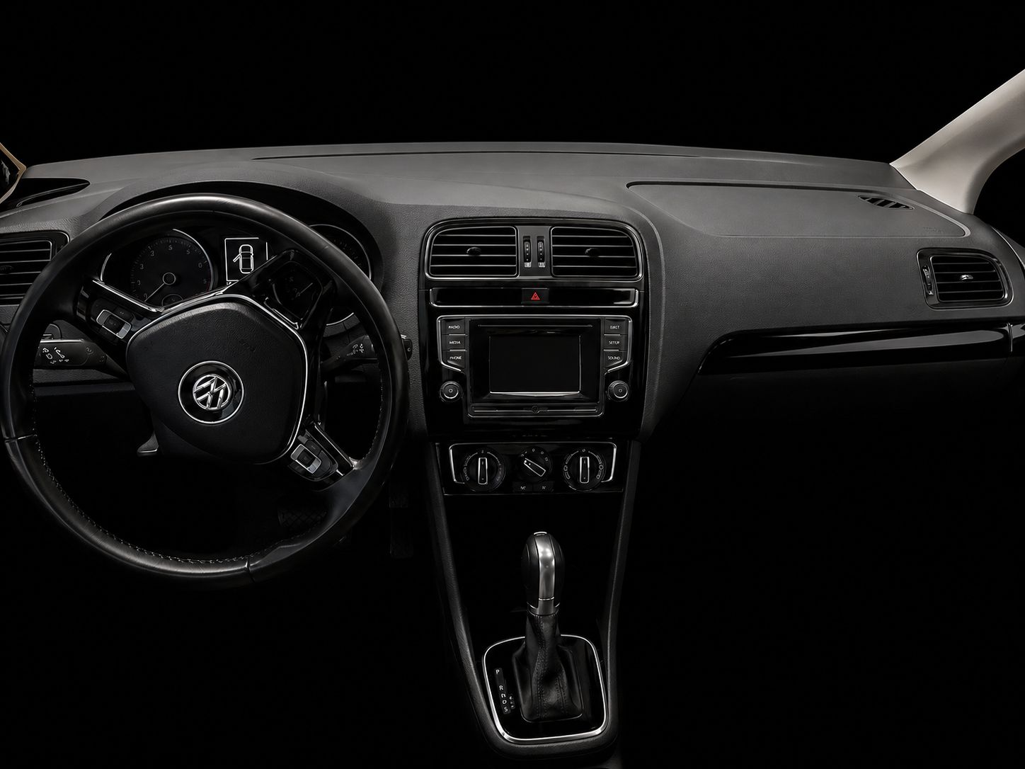 Volkswagen Polo Konsol - Maun Kaplama, 2014 Sonrası, 28 Parça