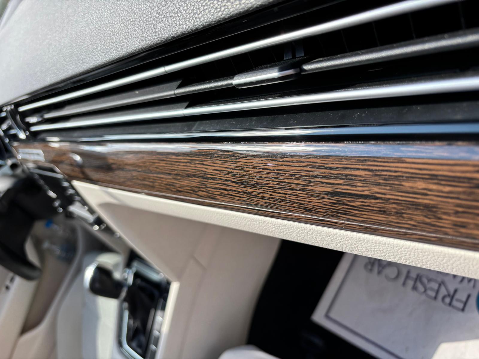Volkswagen Passat B8 Piano Black Koyu Meşe Full Set Maun Kaplama