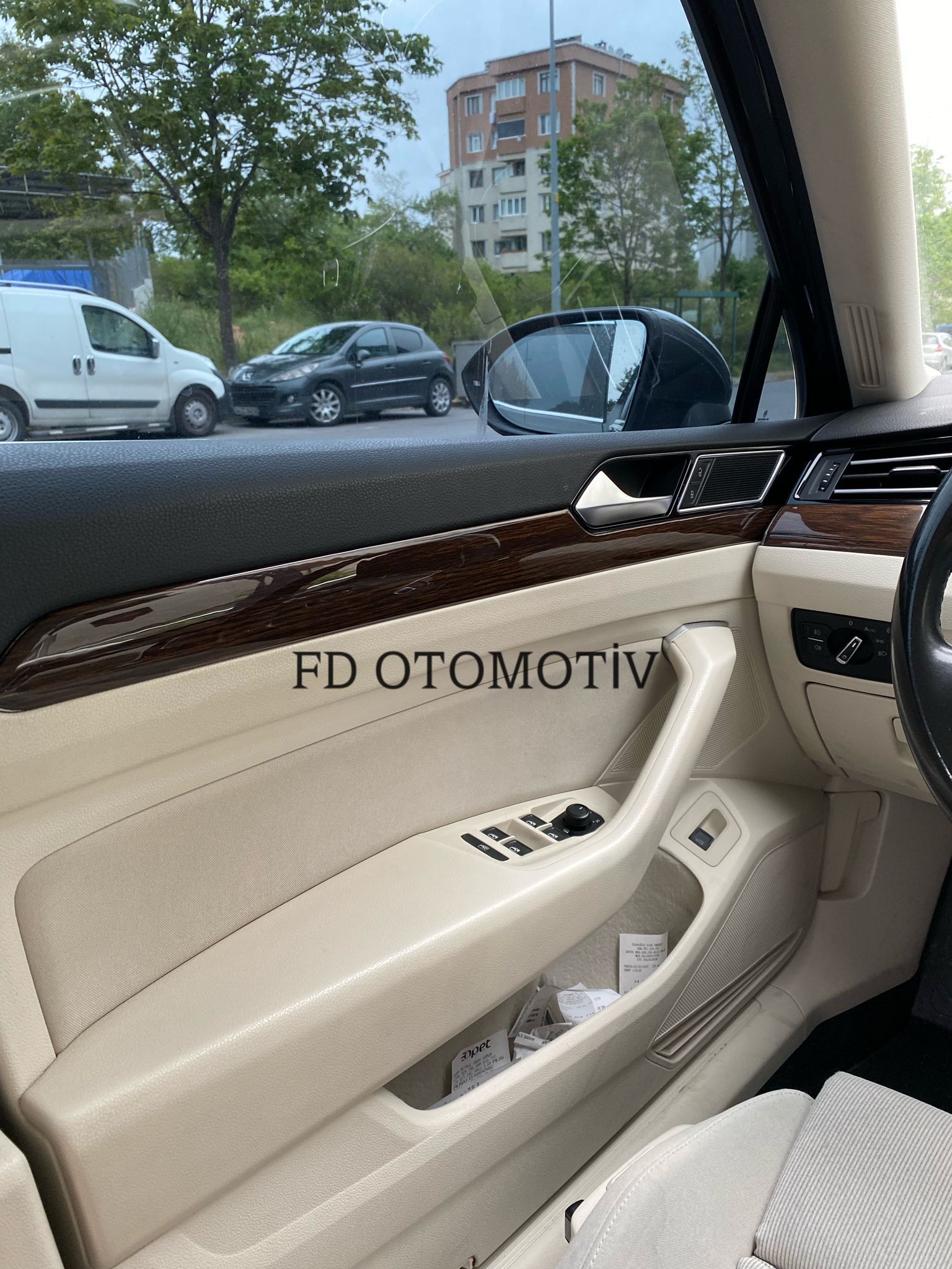 Volkswagen Passat B8 Piano Black Koyu Meşe Full Set Maun Kaplama