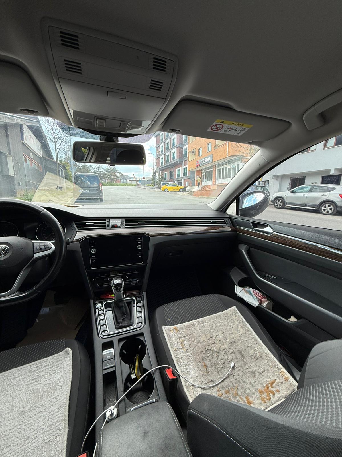Volkswagen Passat B8.5 Piano Black Koyu Meşe Full Set  Maun Kaplama