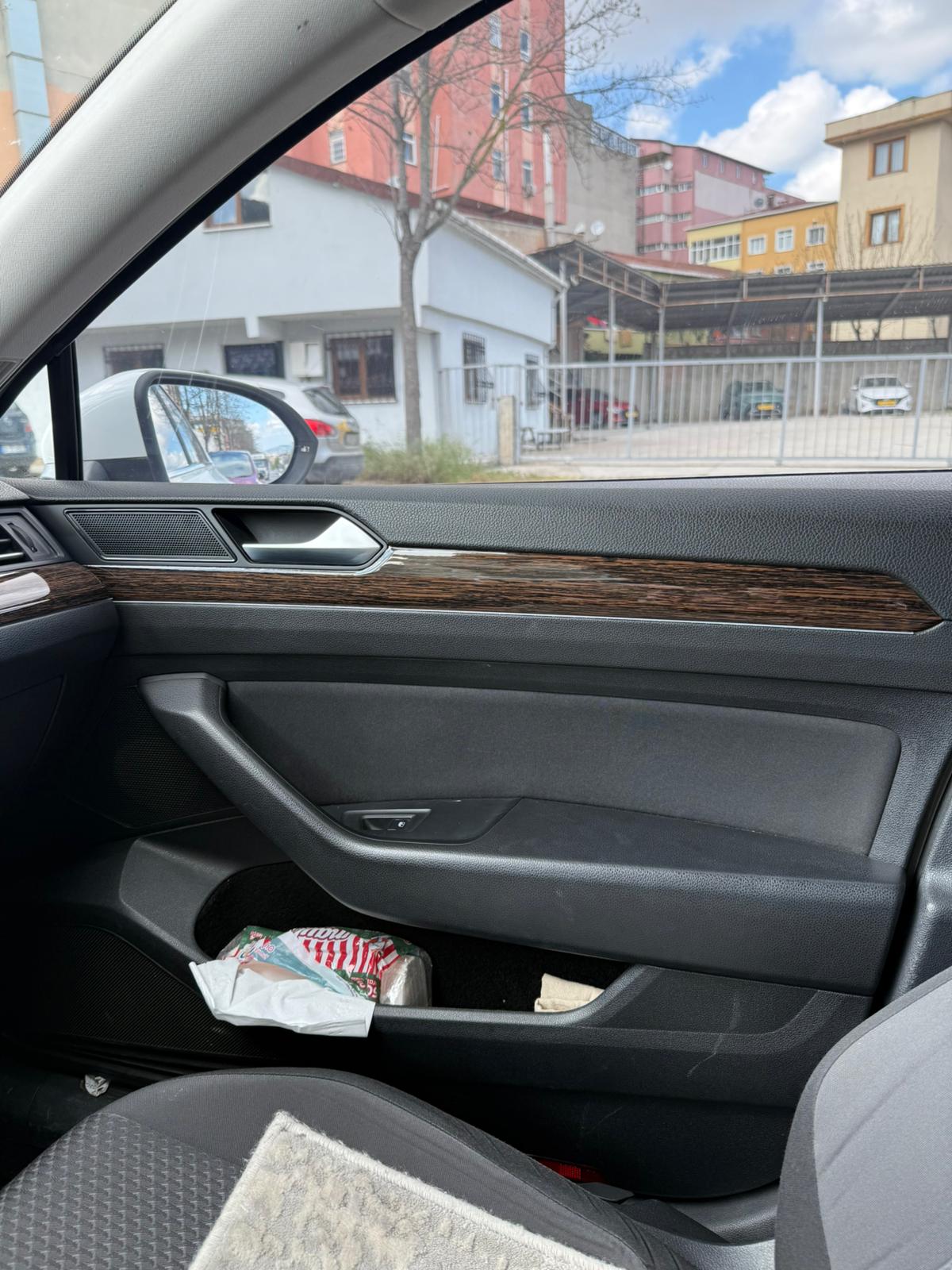 Volkswagen Passat B8.5 Piano Black Koyu Meşe Full Set  Maun Kaplama