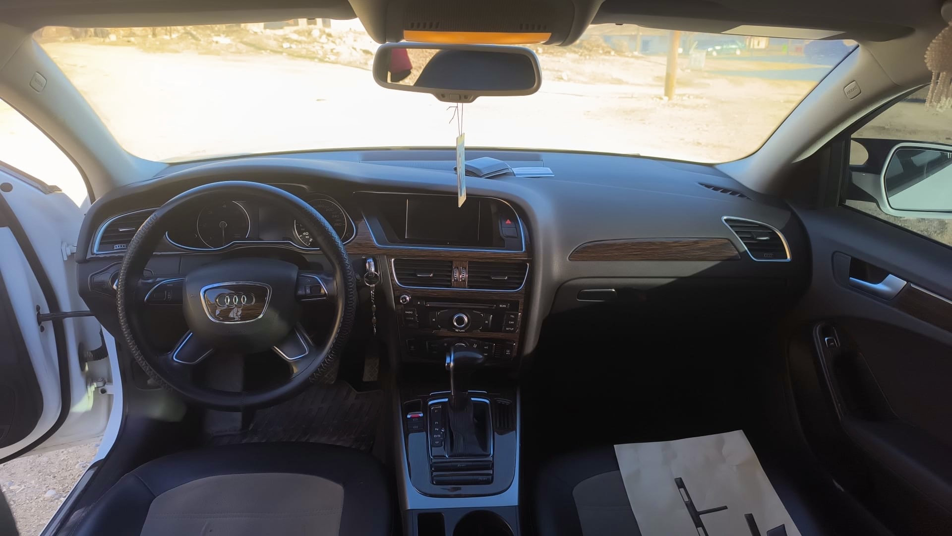 Audi A4 2009 - 2104 Özel Dizayn Full Set Maun Kaplama