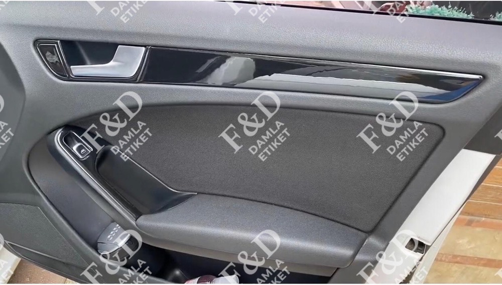 Audi A4 2009 - 2104 Özel Dizayn Full Set Maun Kaplama