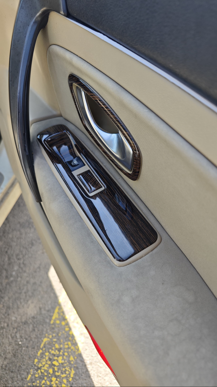 Renault Latitude Full set Koyu Meşe Maun Kaplama