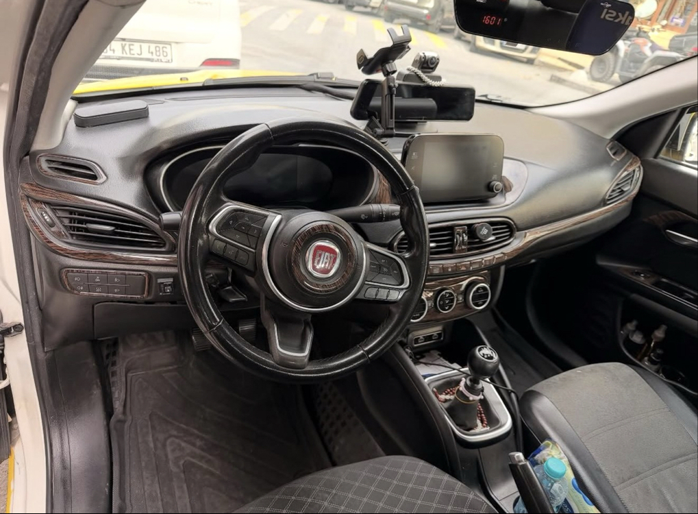 Fiat Egea Koyu full set Özel Dizayn Maun Kaplama