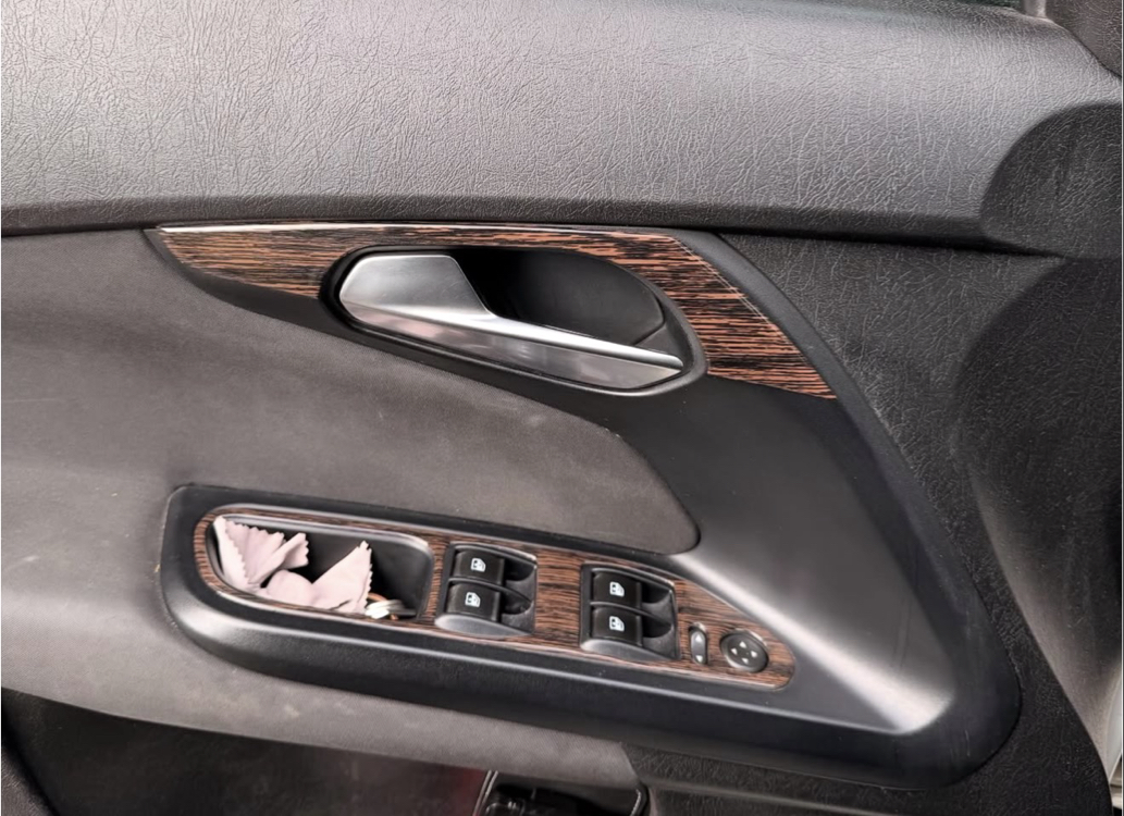 Fiat Egea Koyu full set Özel Dizayn Maun Kaplama