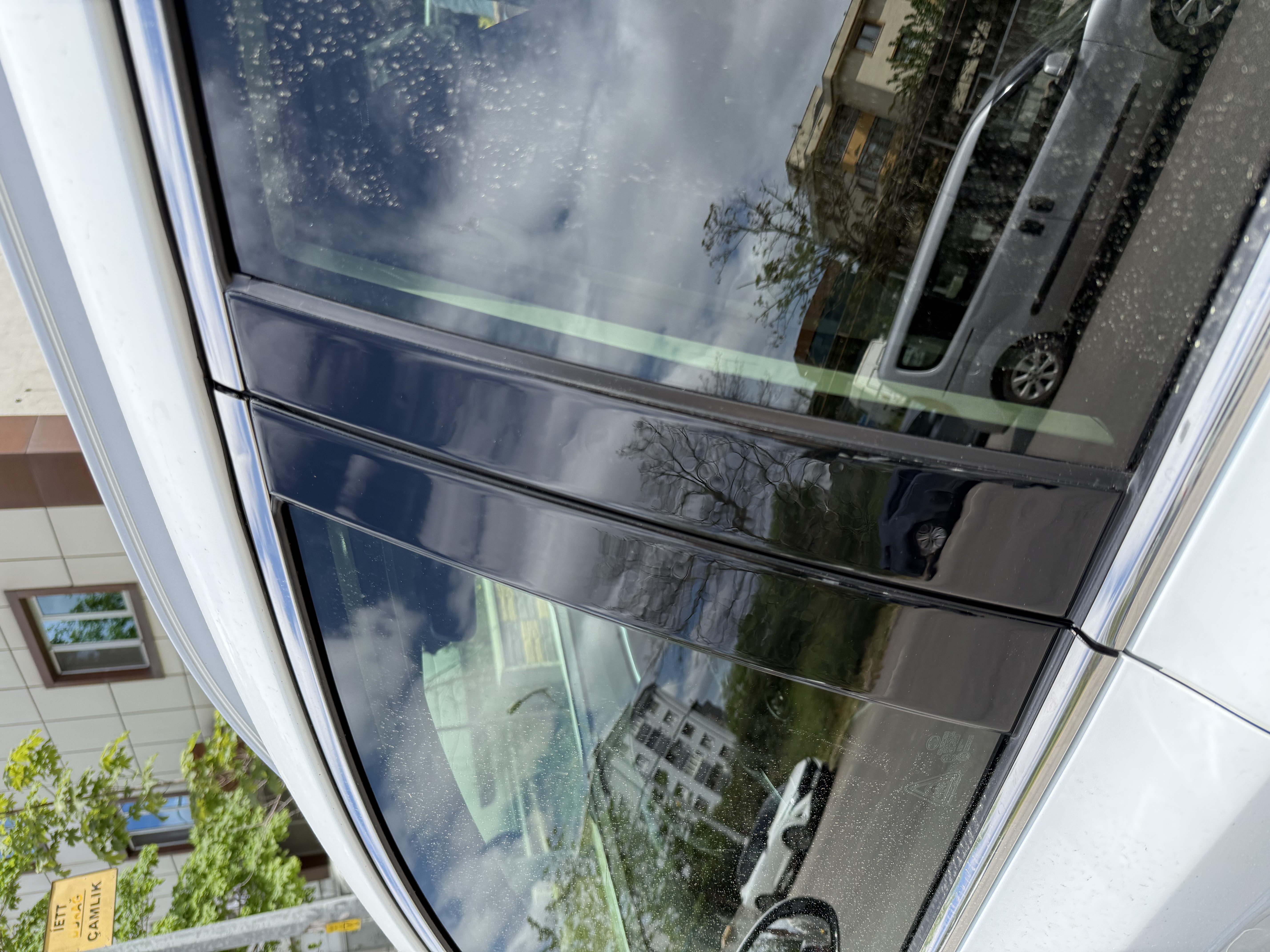 Kia Sportage Piano Black Kapı Direkleri Kaplama 2018 - 2021