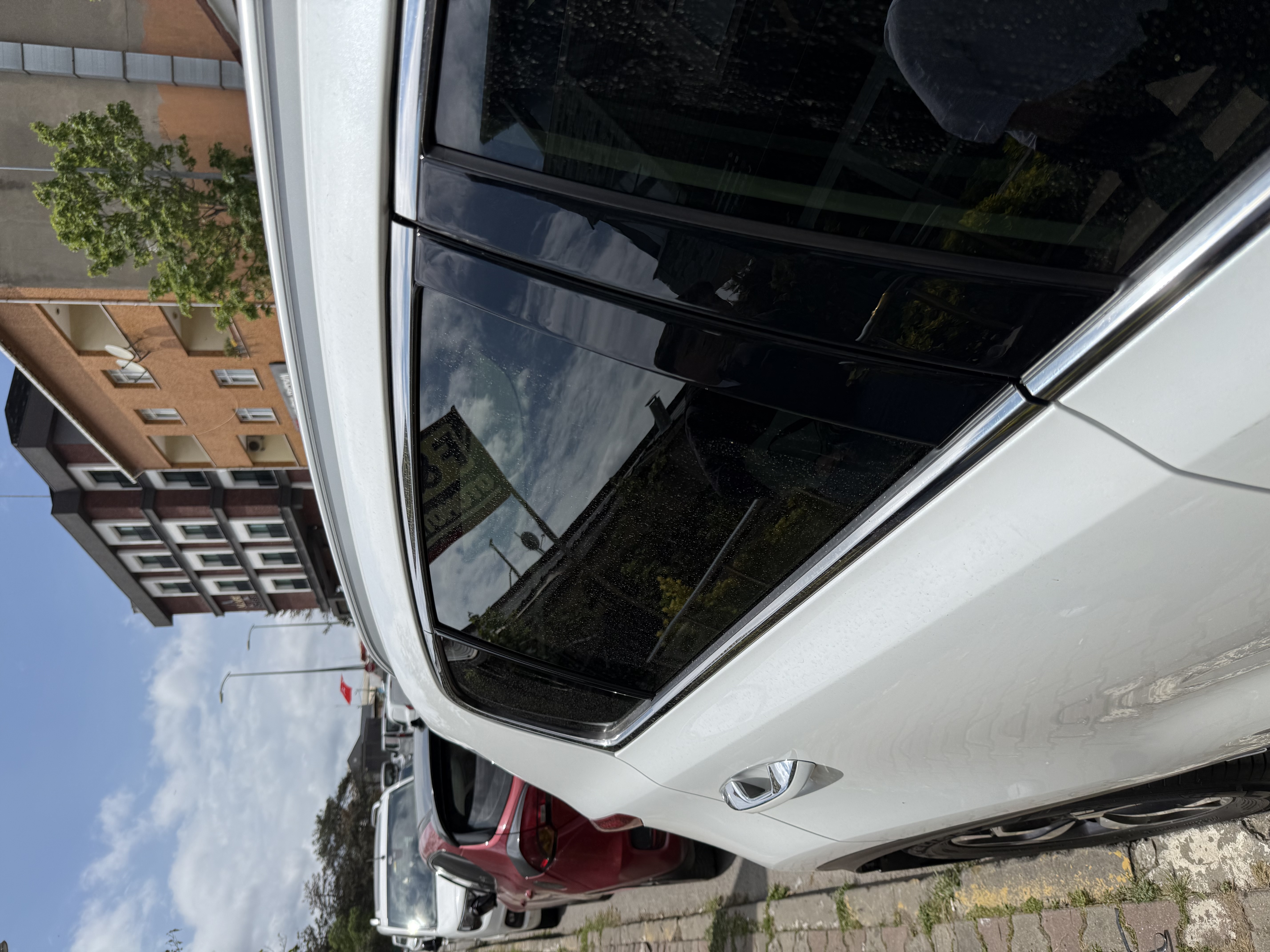 Kia Sportage Piano Black Kapı Direkleri Kaplama 2018 - 2021