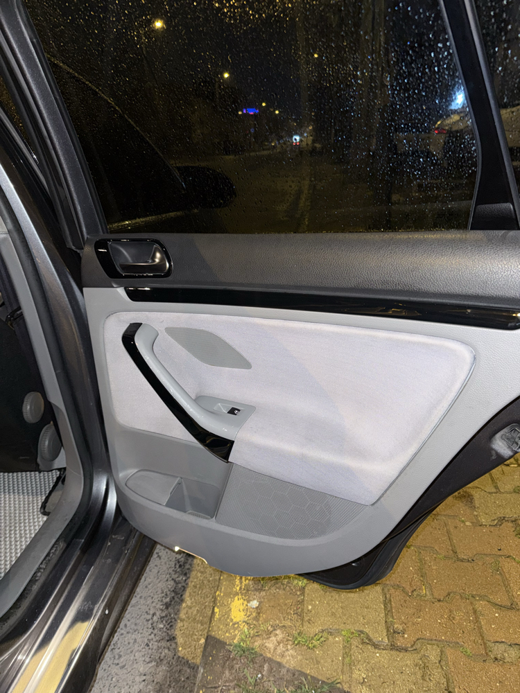 Volkswagen Golf 5 - Jetta MK5 Piano Black Siyah Özel Dizayn Full Set