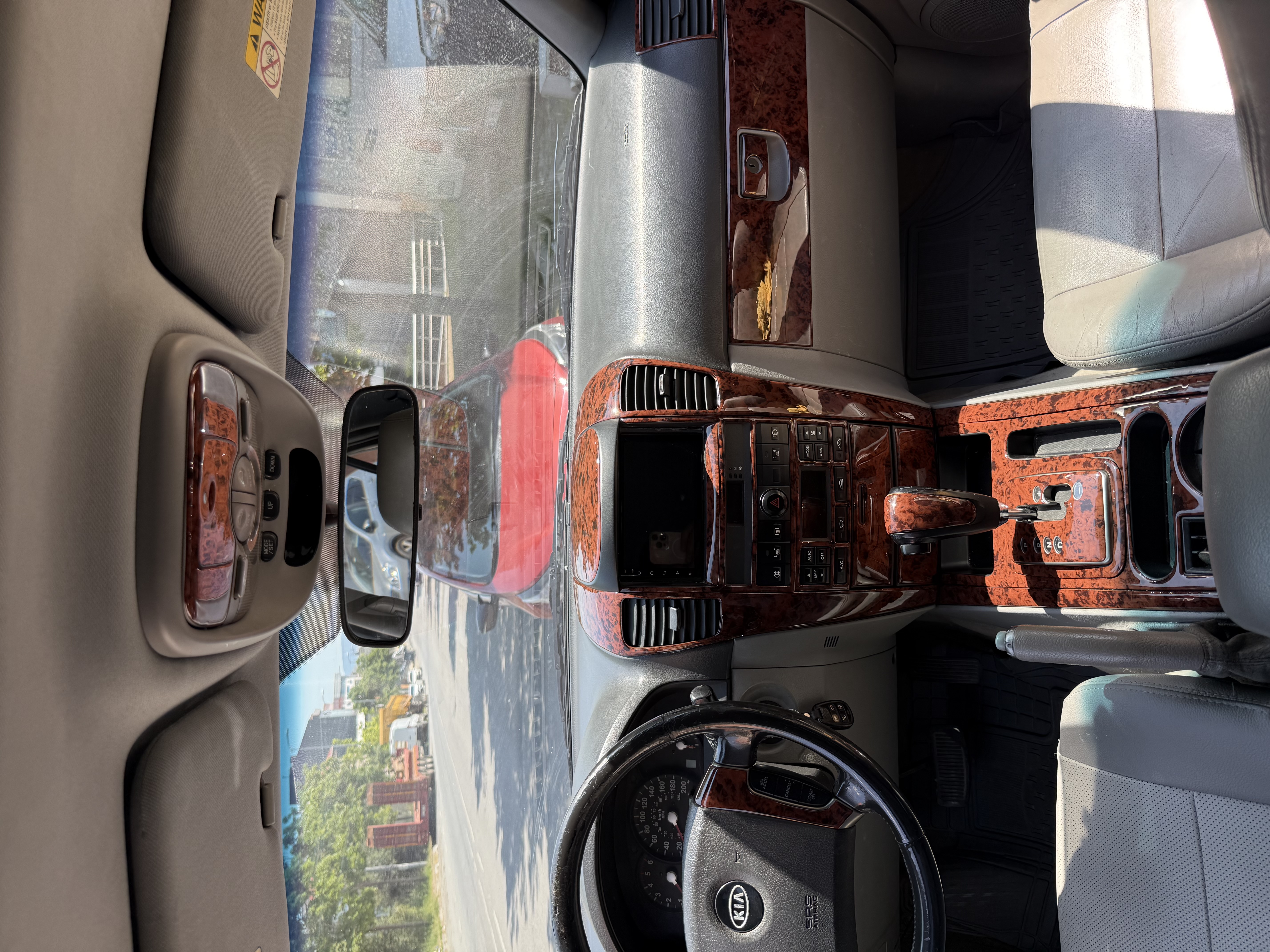 Kia Sorento Full Set Maun Renk Maun Kaplama