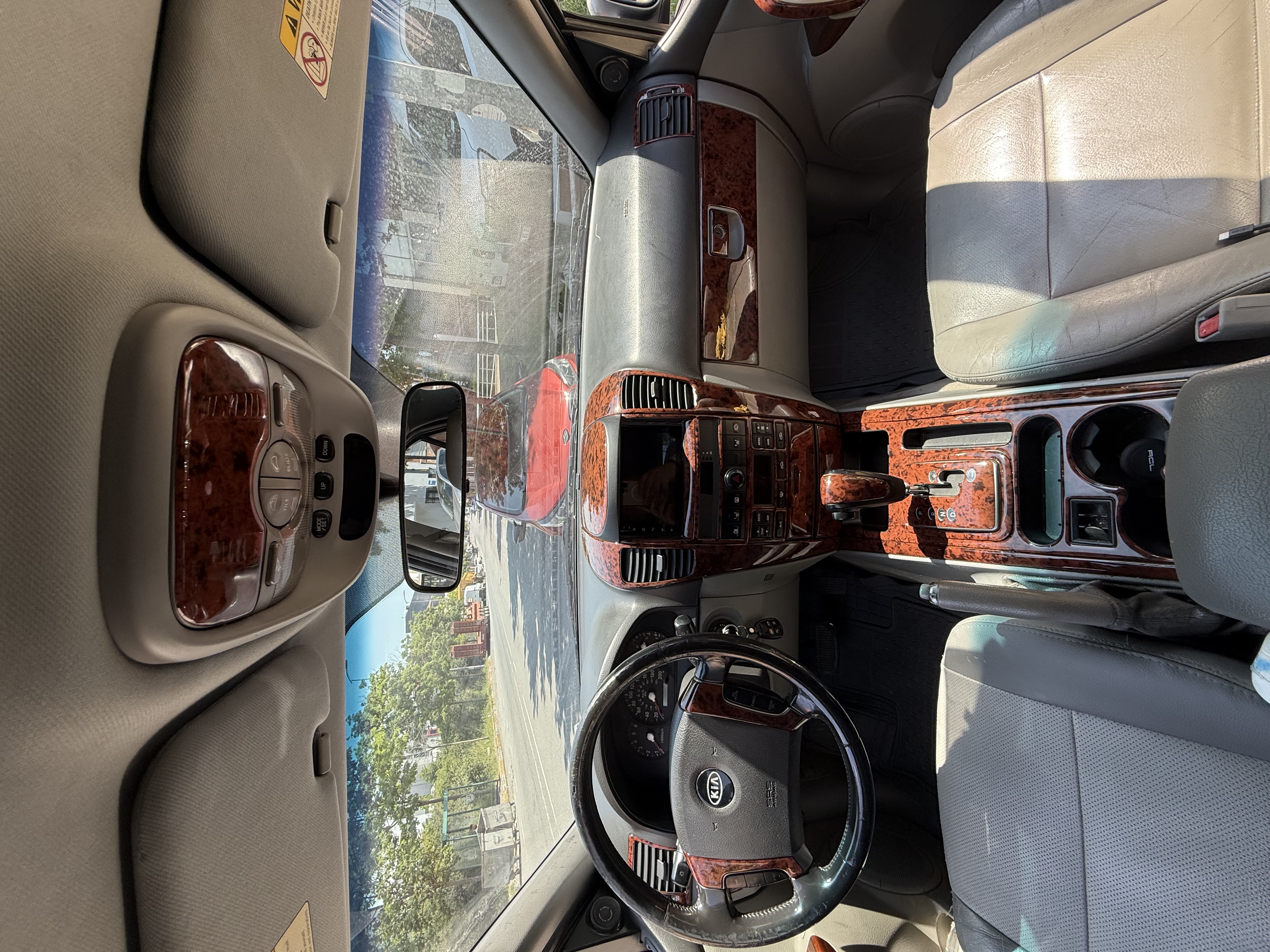 Kia Sorento Full Set Maun Renk Maun Kaplama