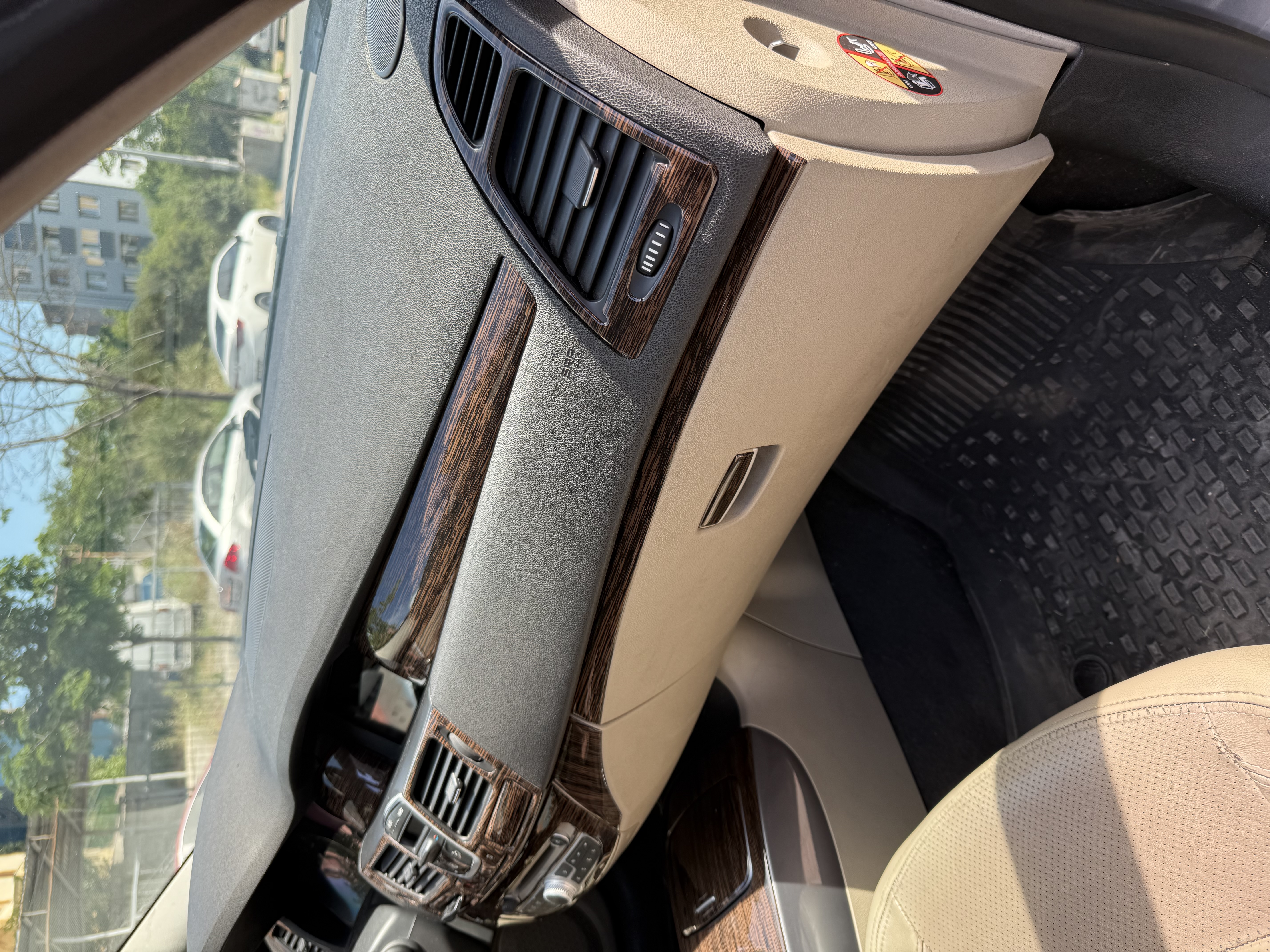 Renault Laguna 3 Full Set Koyu Meşe Maun Kaplama