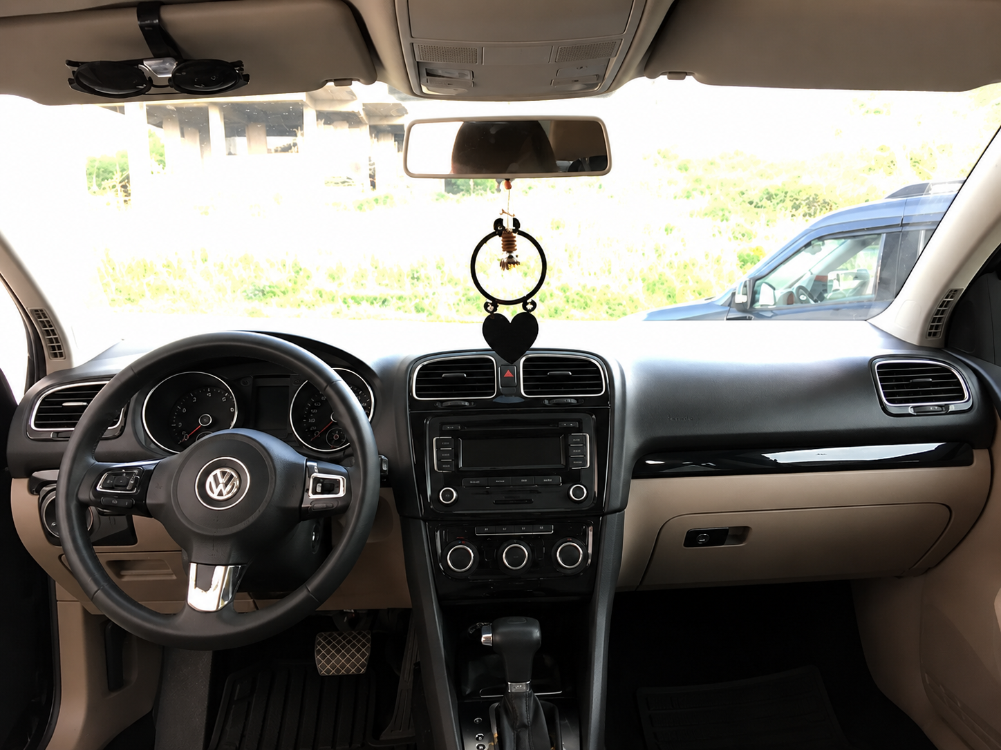 Volkswagen Golf 6 Konsol-Torpido Kaplama 2008 27 Parça Full Set