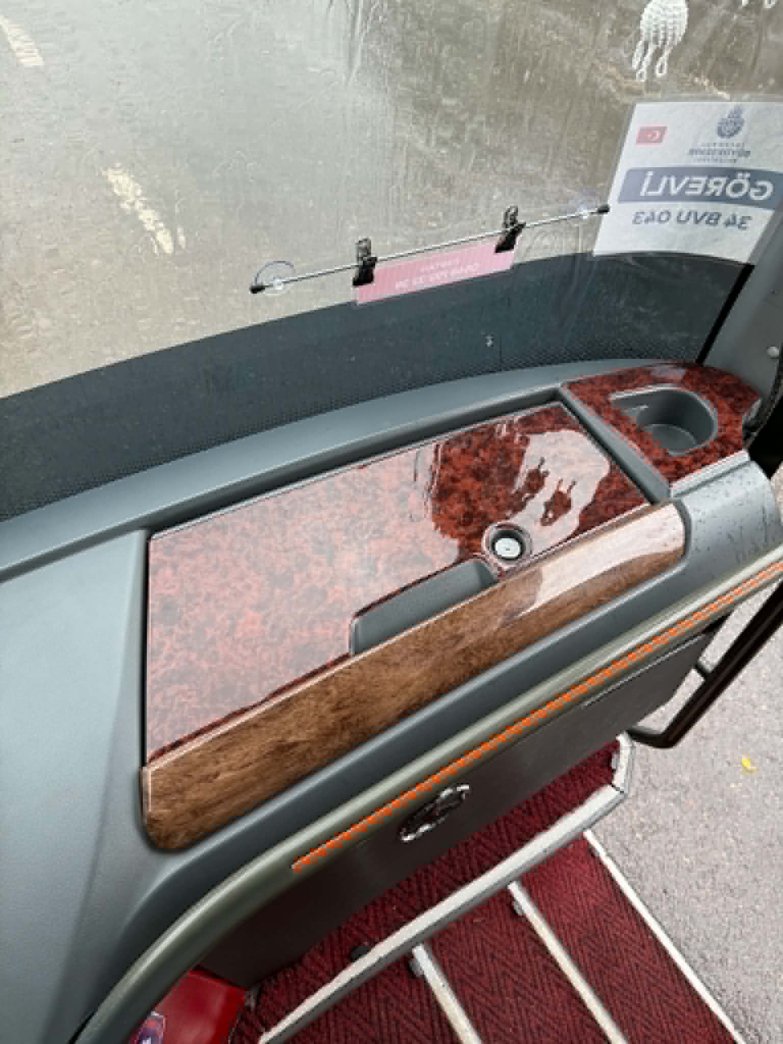 Mercedes Travego Full Set 58 Parça Maun Kaplama Maun Renk