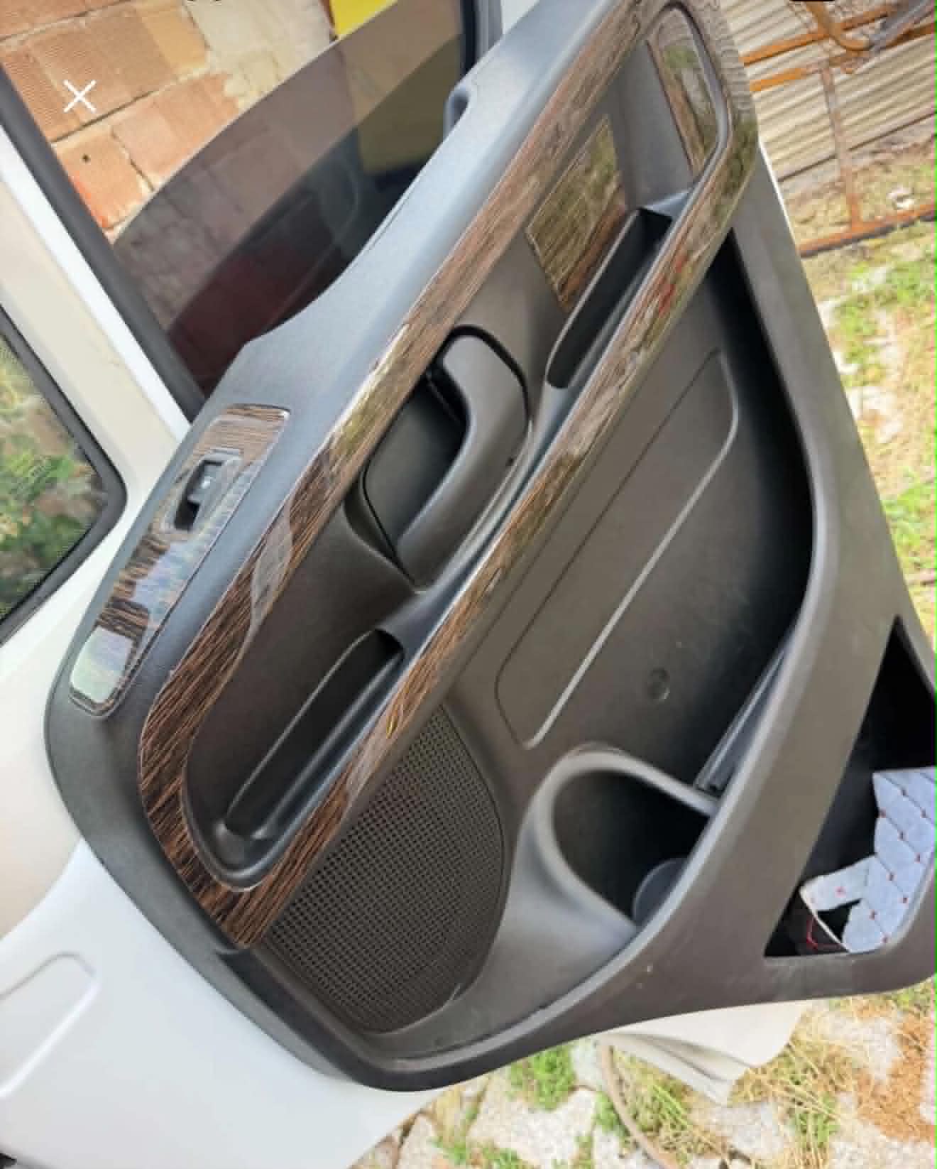 Fiat Ducato Citroen Jumper Peugeot Boxer Opel Movana 2020 Sonrası Full Set Koyu Meşe