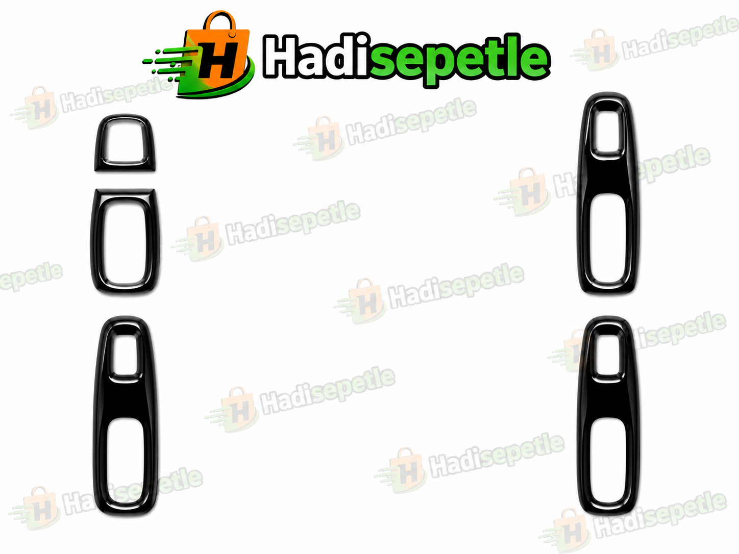 Honda Accord Euro 1998-2002 Kapı  Cam Açma Yerleri Piano Black Parlak Siyah Maun Kaplama