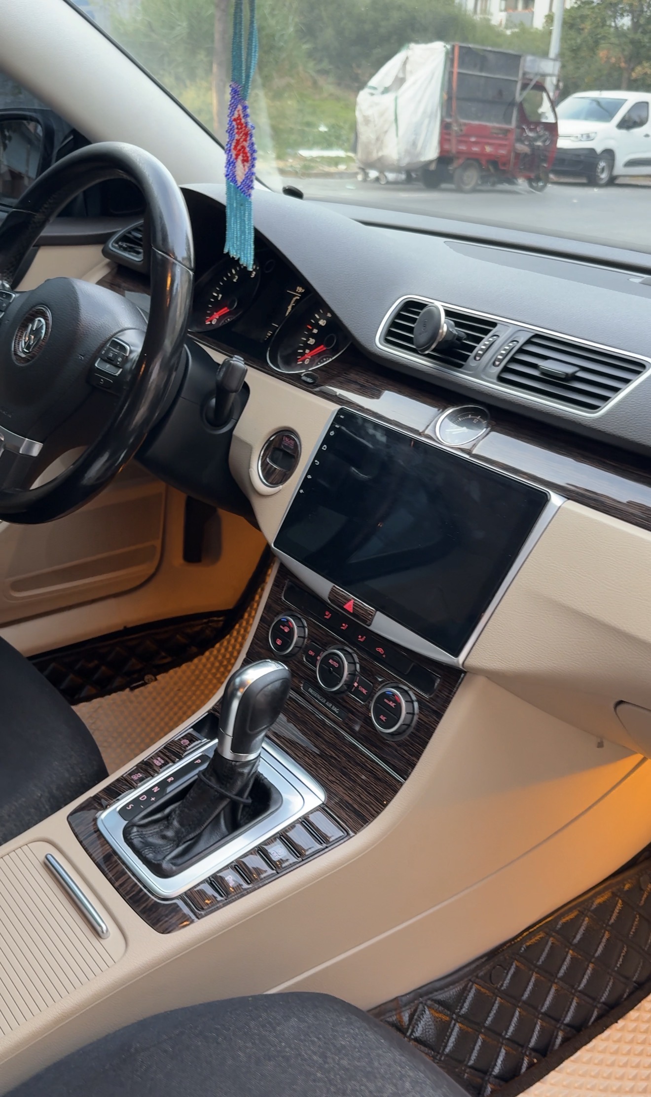 Volkswagen Passat B7  Full Set Koyu Meşe Maun Kaplama