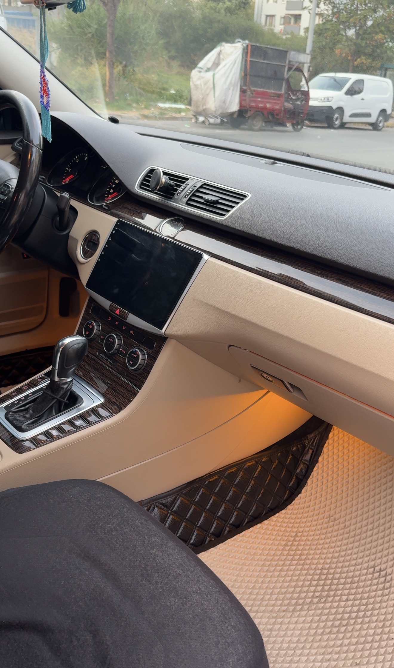 Volkswagen Passat B7  Full Set Koyu Meşe Maun Kaplama