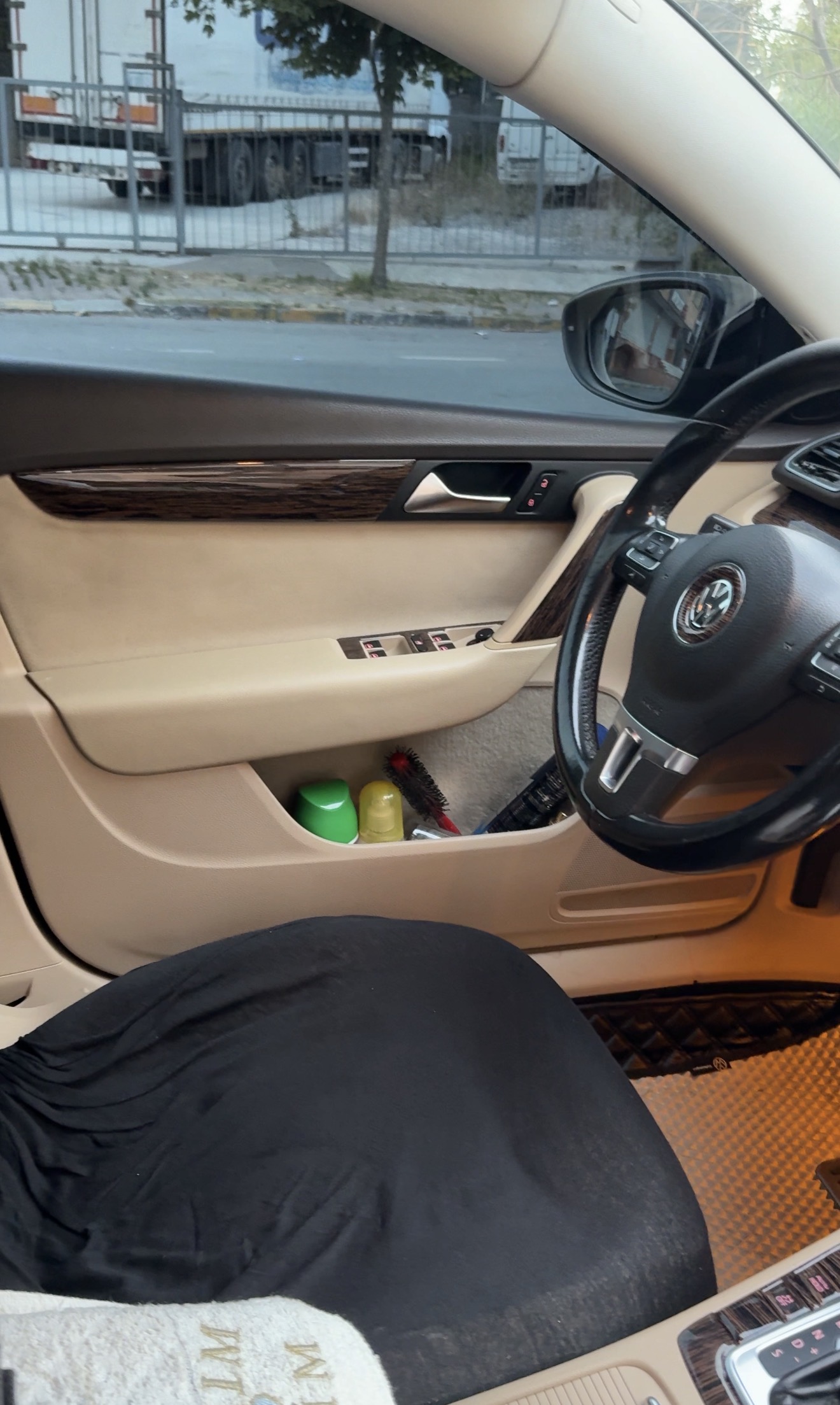 Volkswagen Passat B7  Full Set Koyu Meşe Maun Kaplama