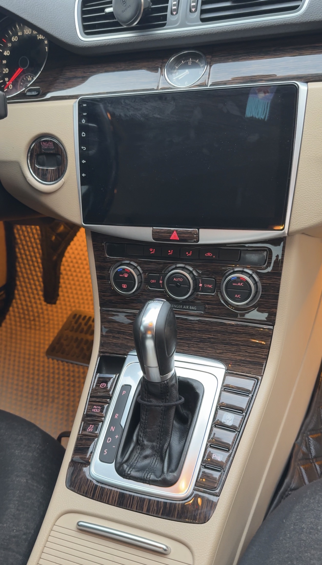 Volkswagen Passat B7  Full Set Koyu Meşe Maun Kaplama