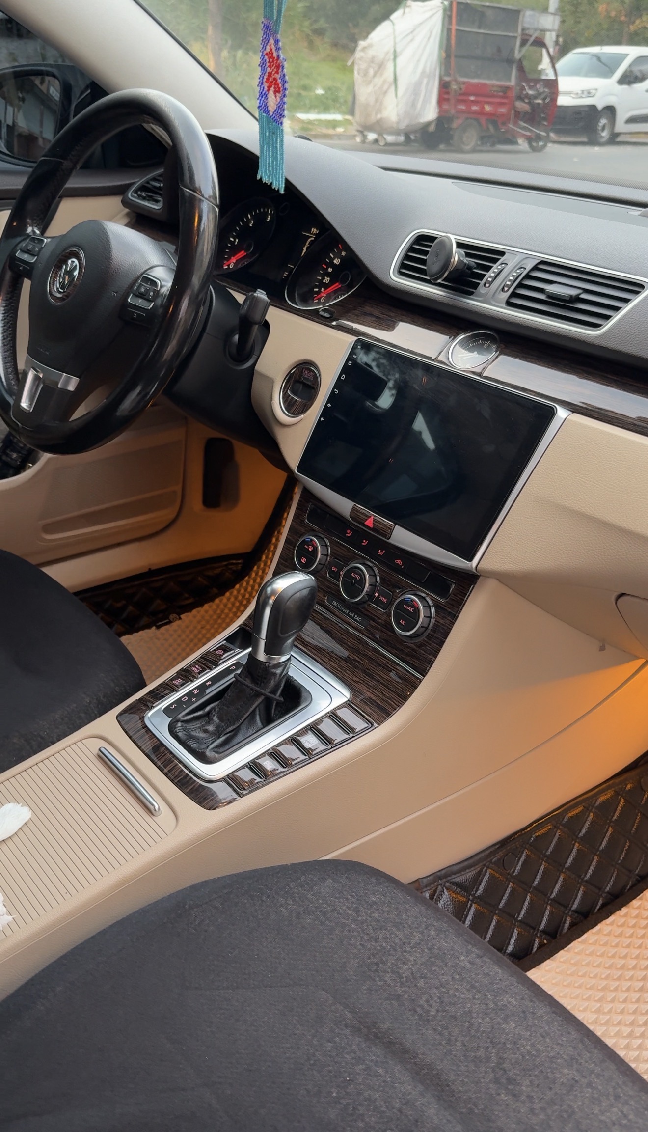 Volkswagen Passat B7  Full Set Koyu Meşe Maun Kaplama