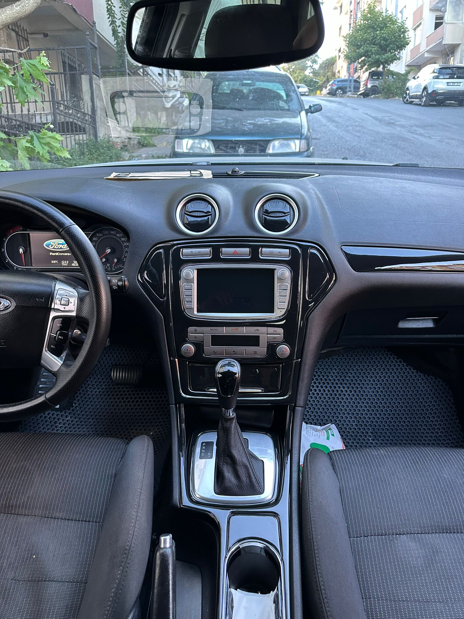 Ford Mondeo Djital Klima 2012 2016 Full Set Piano Black Maun Kaplama
