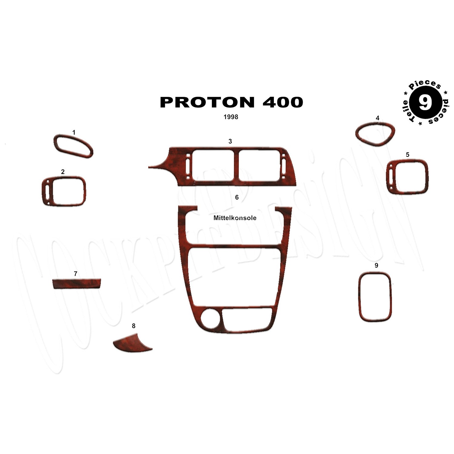 Proton 300400 Torpido Kaplama 9 1997
