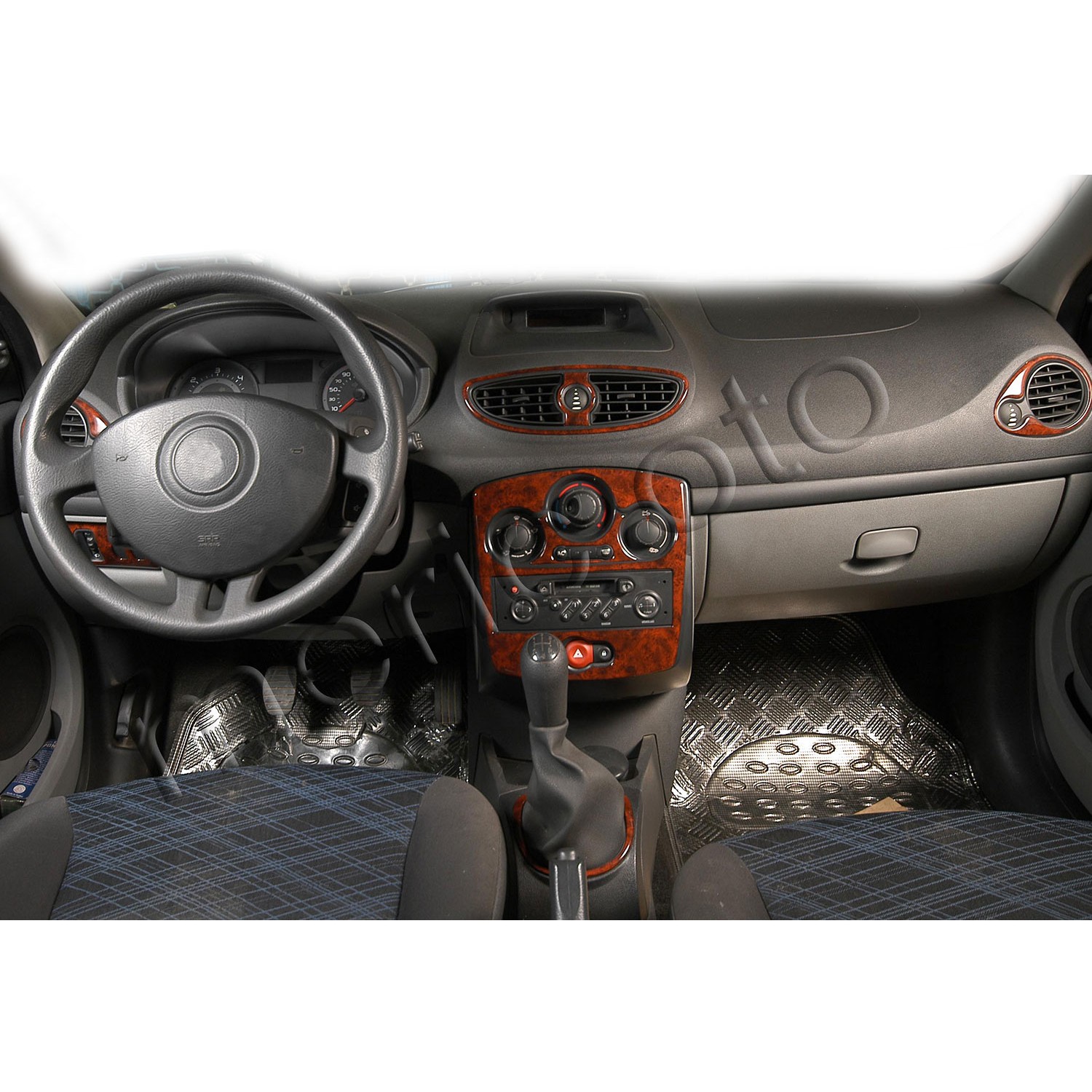 Renault Clio 3 Torpido Kaplama 9 2005 2012