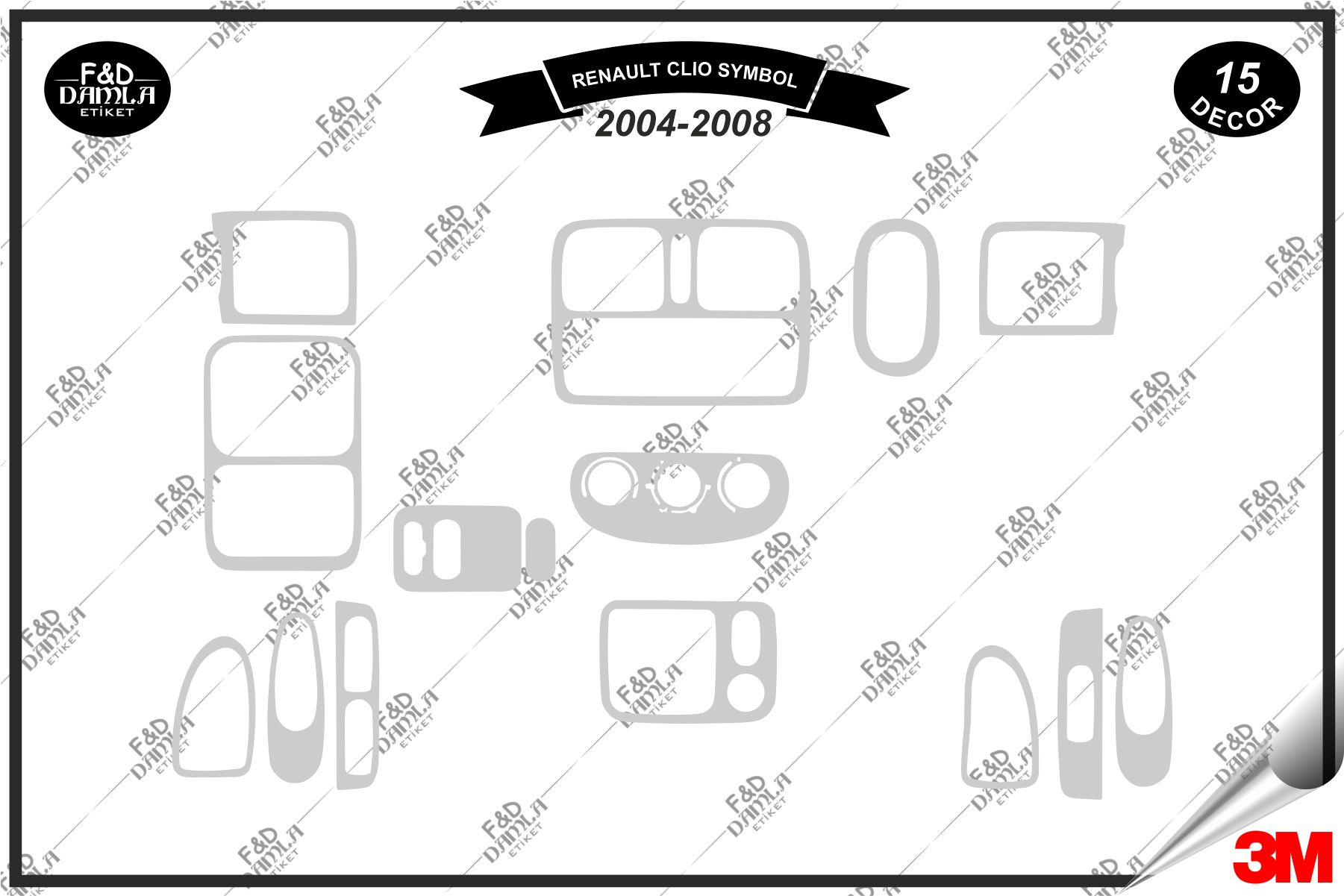 Renault Clio Symbol 2004-2008