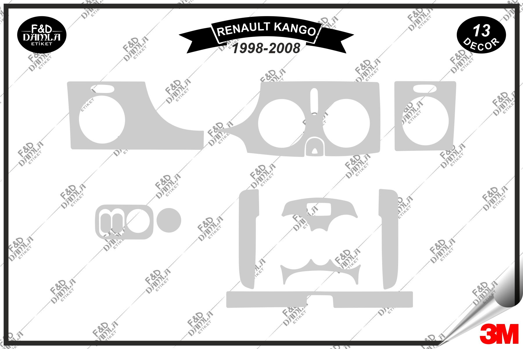 Renault Kango 1998 - 2008