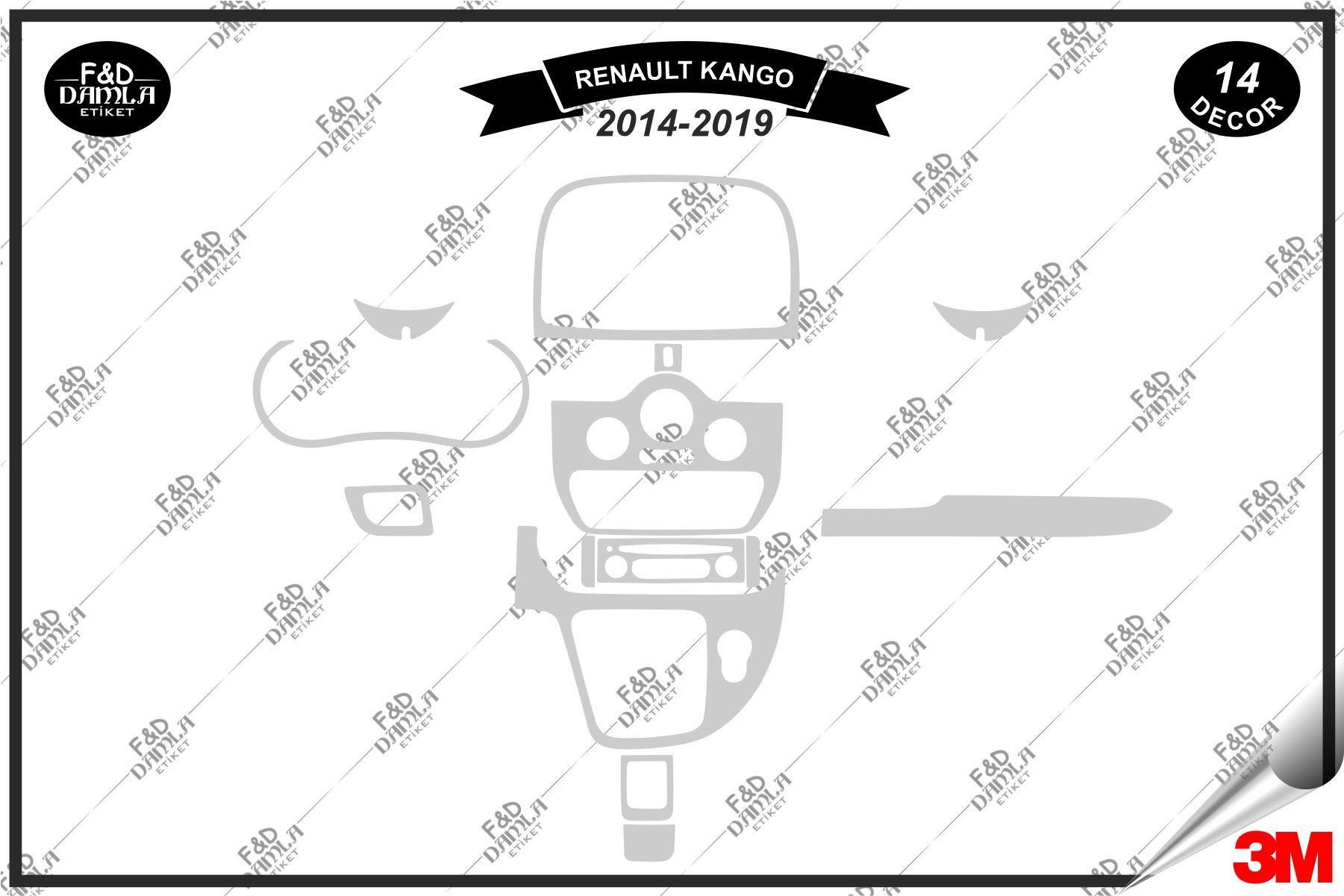 Renault Kango 2014- 2019