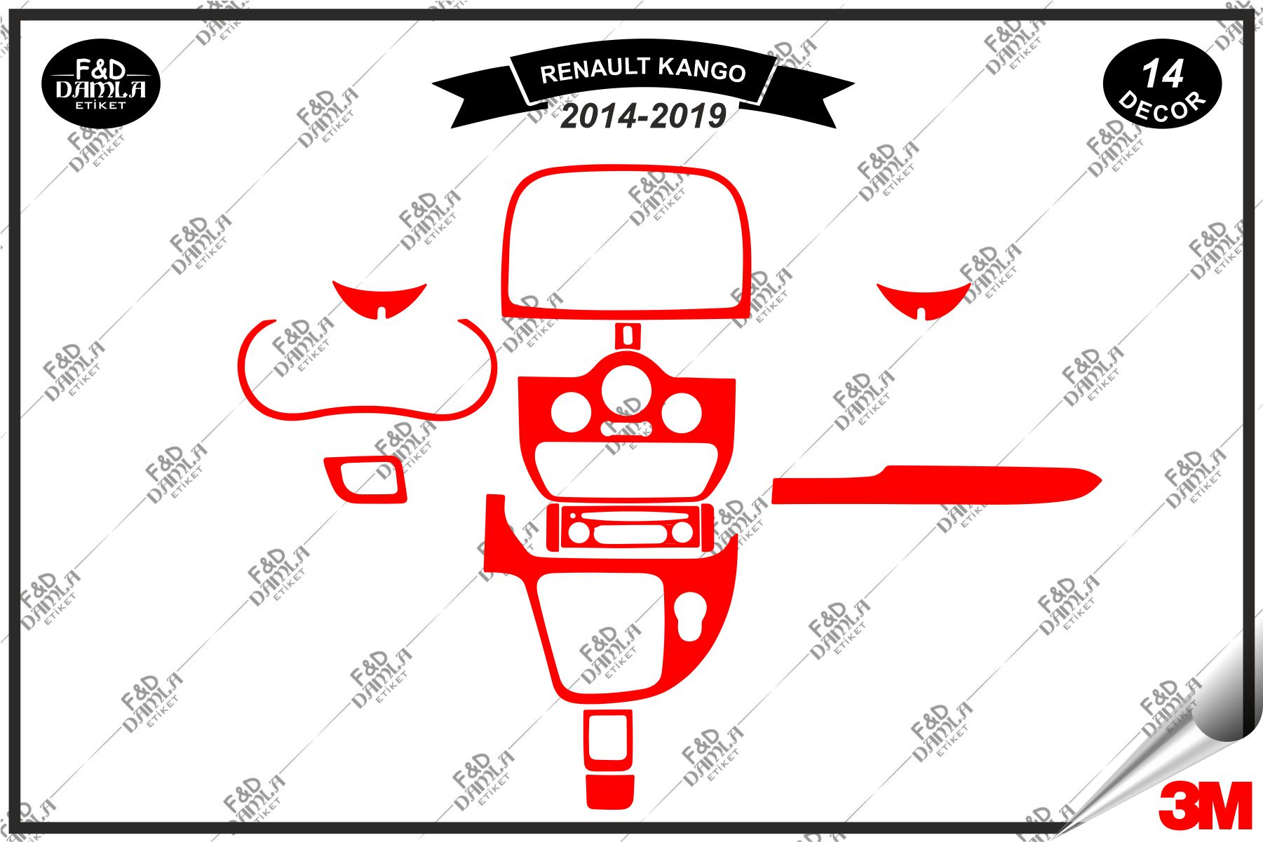 Renault Kango 2014- 2019