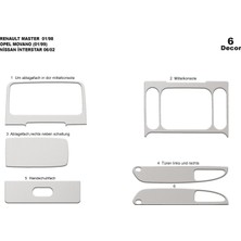 Renault Master Torpido Kaplama 6 1999 2003