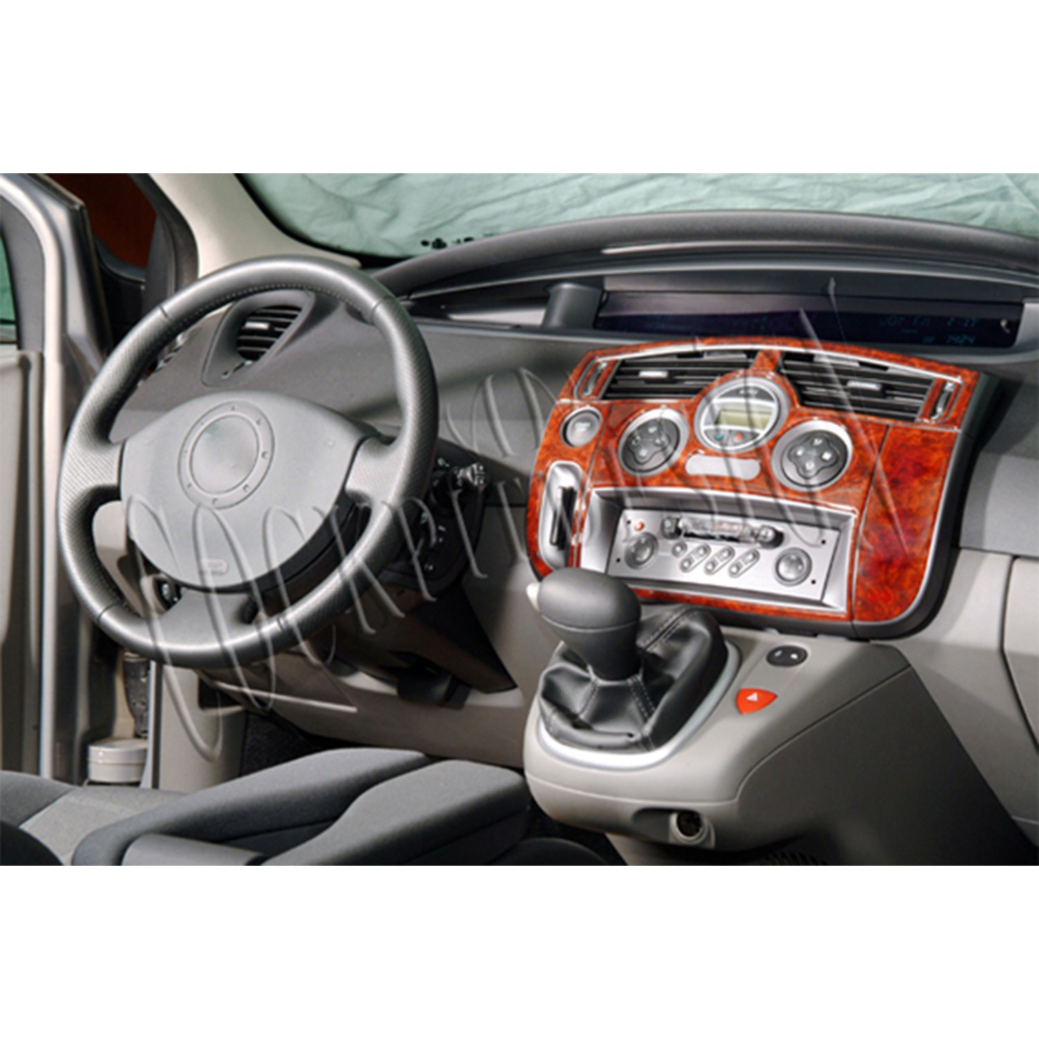 Renault Scenic Torpido Kaplama 7 2003 2010